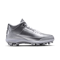 Jordan Men's 3 Mid Turbodown Football Cleats