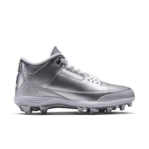 Jordan Men's 3 Mid Turbodown Football Cleats