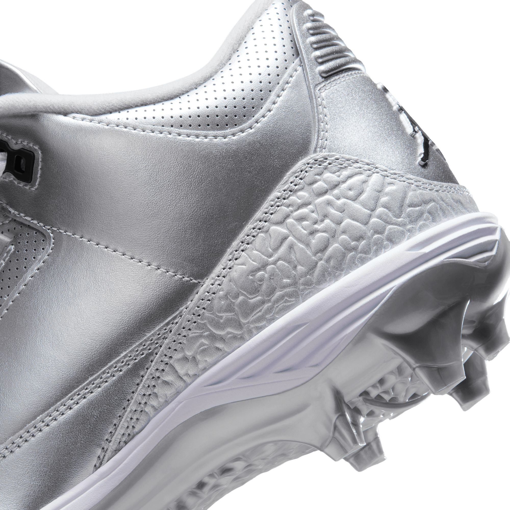 Jordan Men's 3 Mid Turbodown Football Cleats