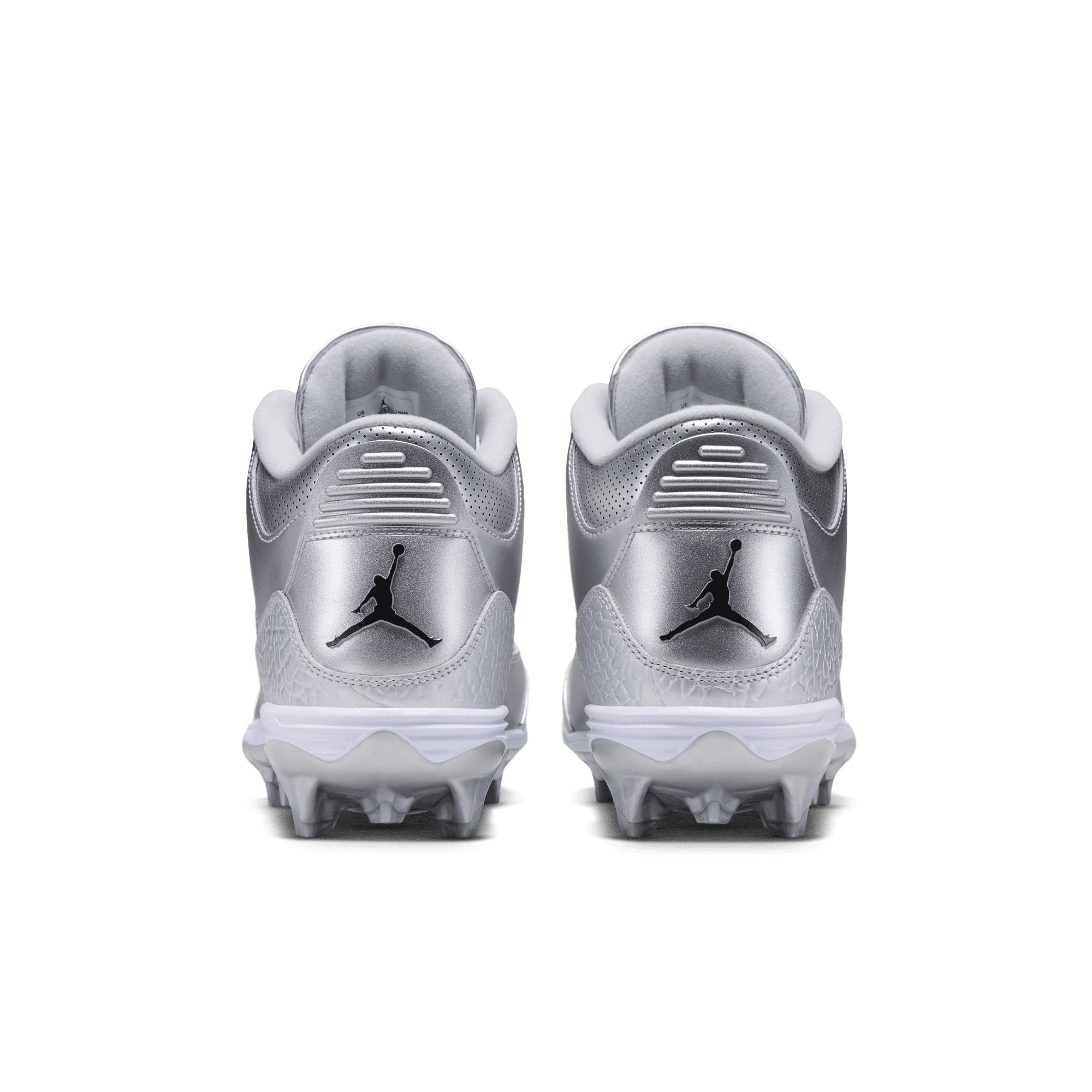 Jordan Men's 3 Mid Turbodown Football Cleats