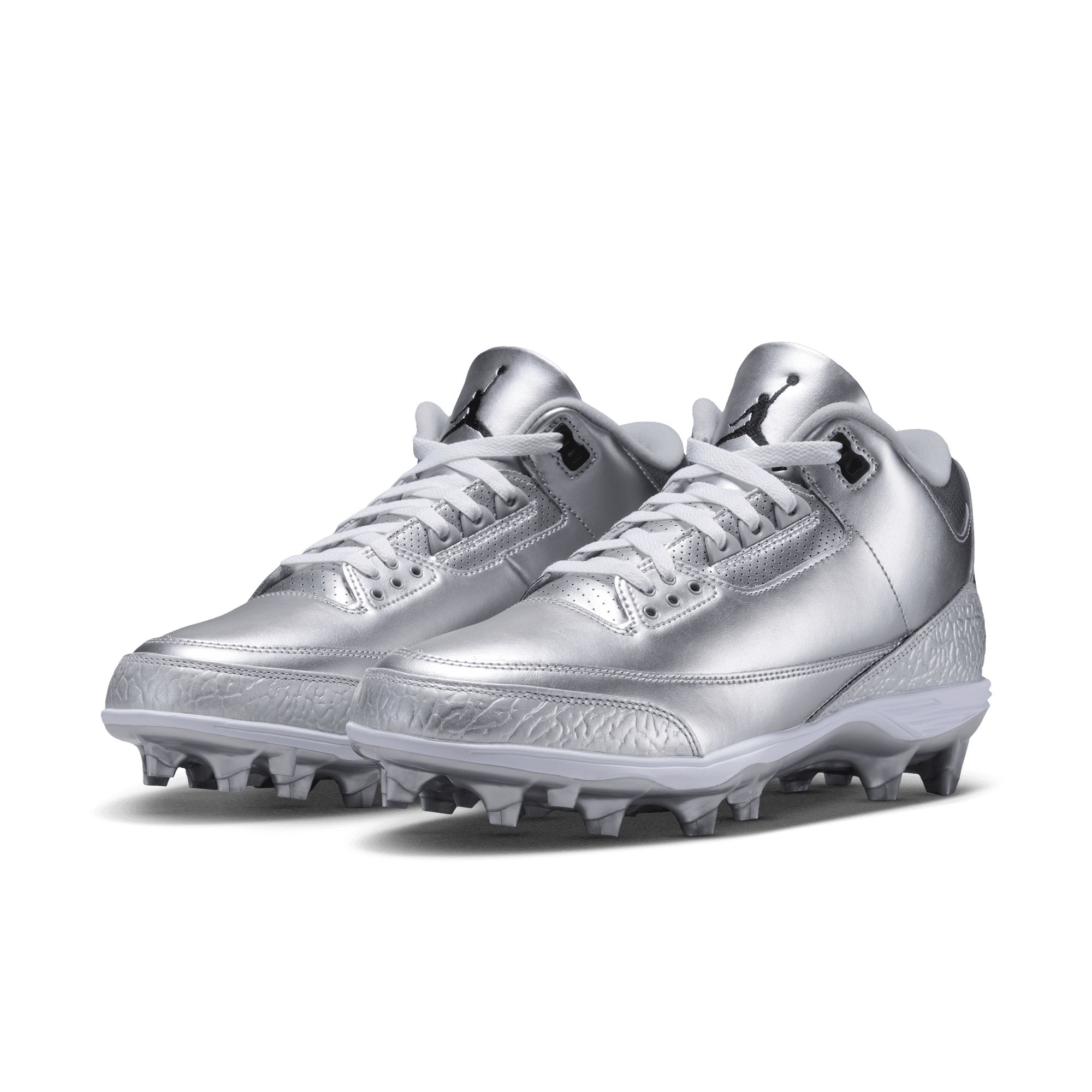 Jordan Men's 3 Mid Turbodown Football Cleats