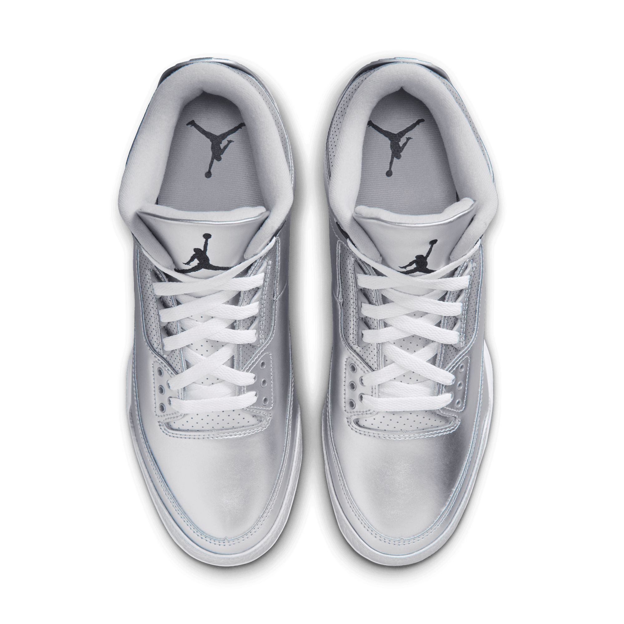 Jordan Men's 3 Mid Turbodown Football Cleats