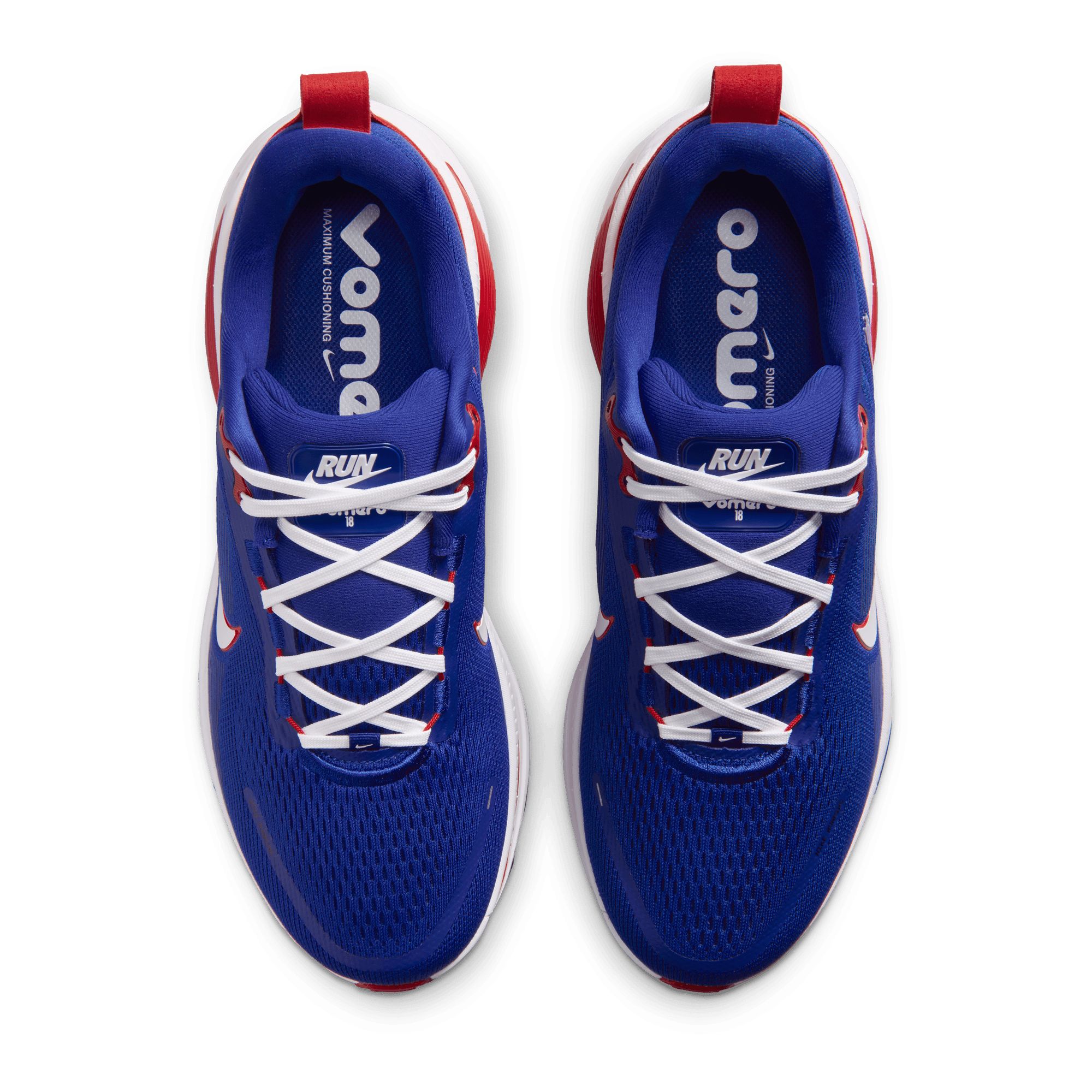 Buffalo Bills Nike NFL Men's Air Zoom Vomero 18 Running Shoes
