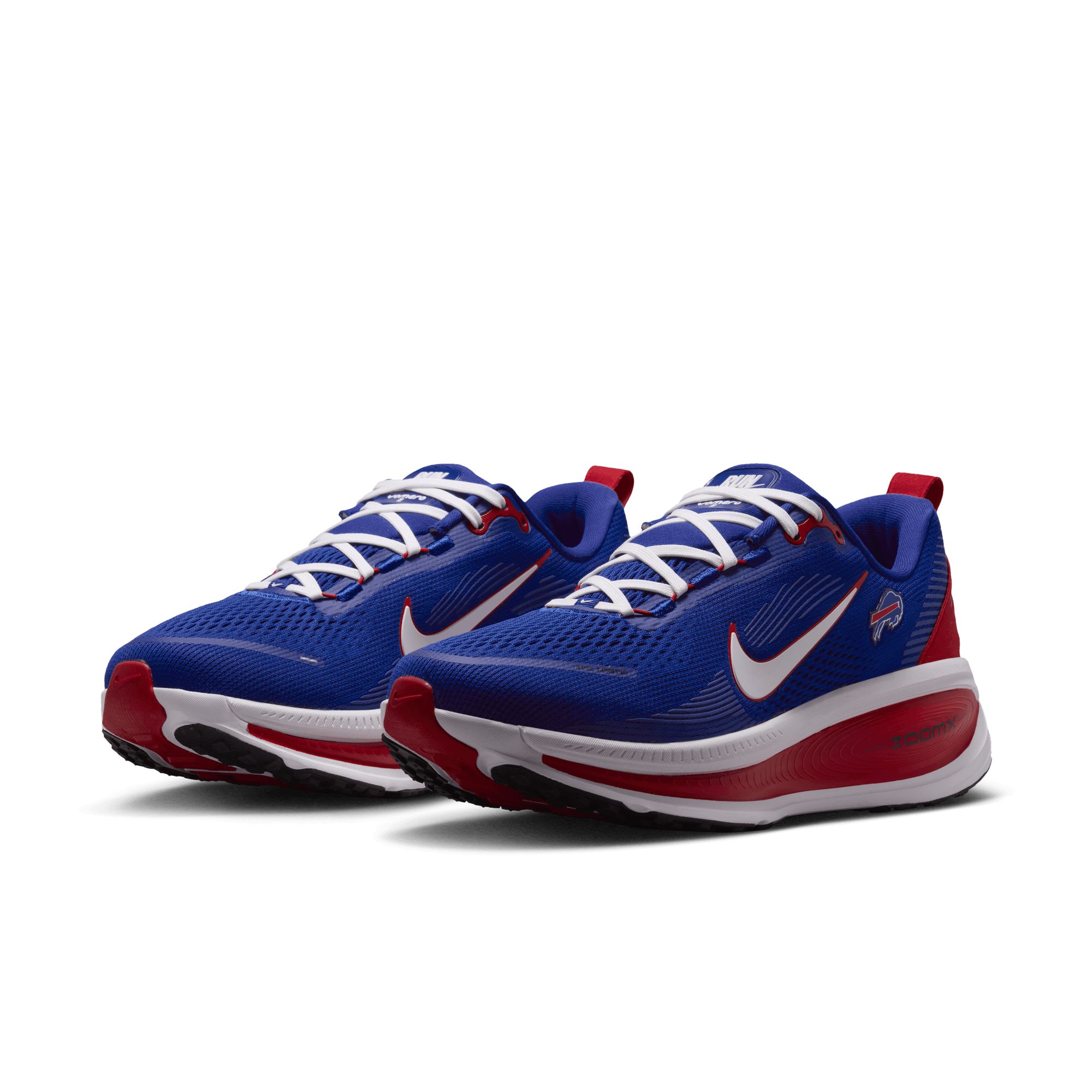 Buffalo Bills Nike NFL Men's Air Zoom Vomero 18 Running Shoes