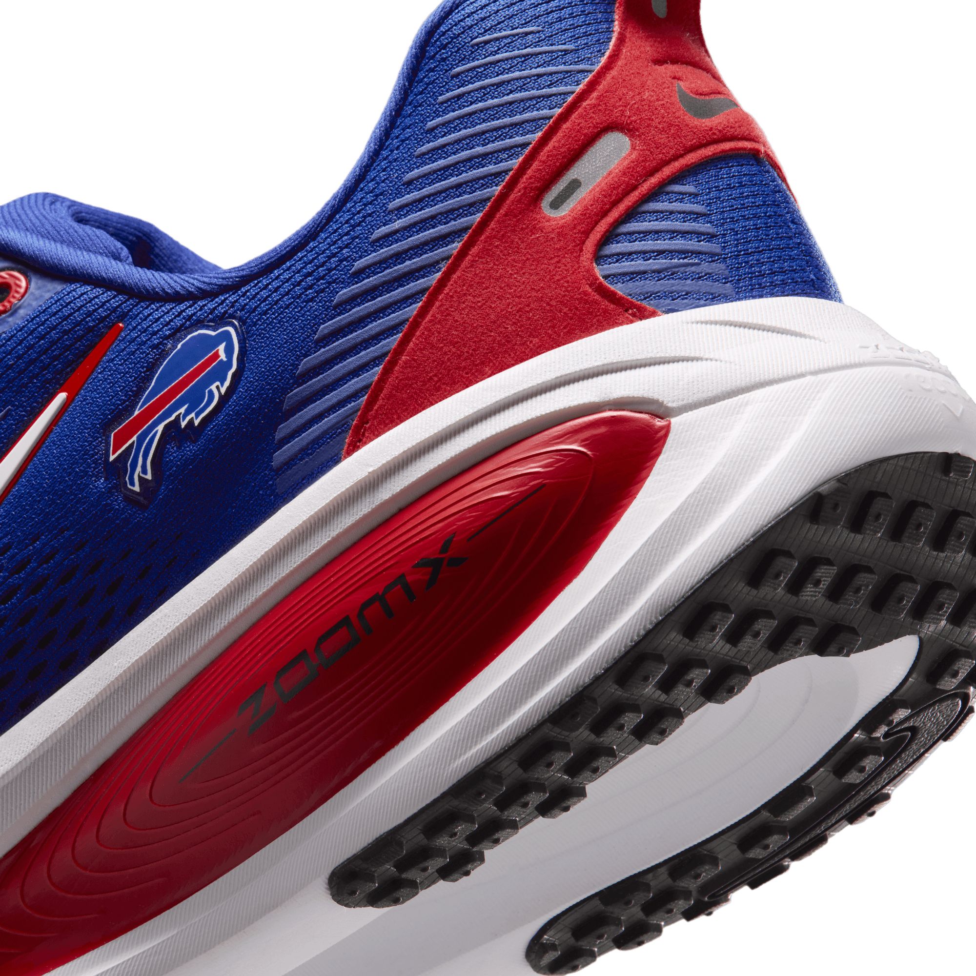 Buffalo Bills Nike NFL Men's Air Zoom Vomero 18 Running Shoes