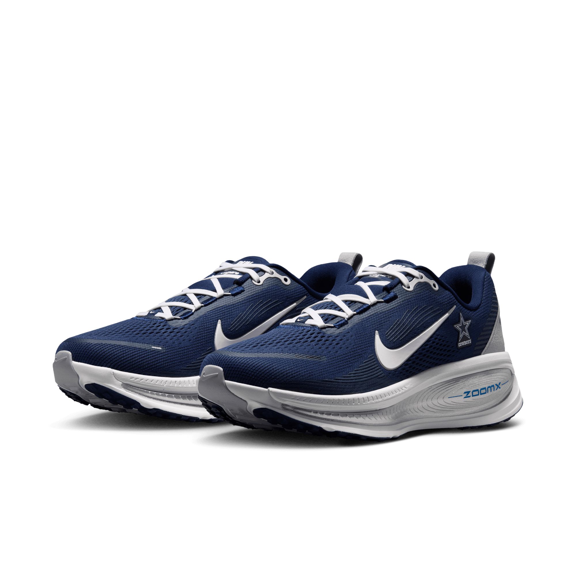 Dallas Cowboys Nike NFL Men's Air Zoom Vomero 18 Running Shoes