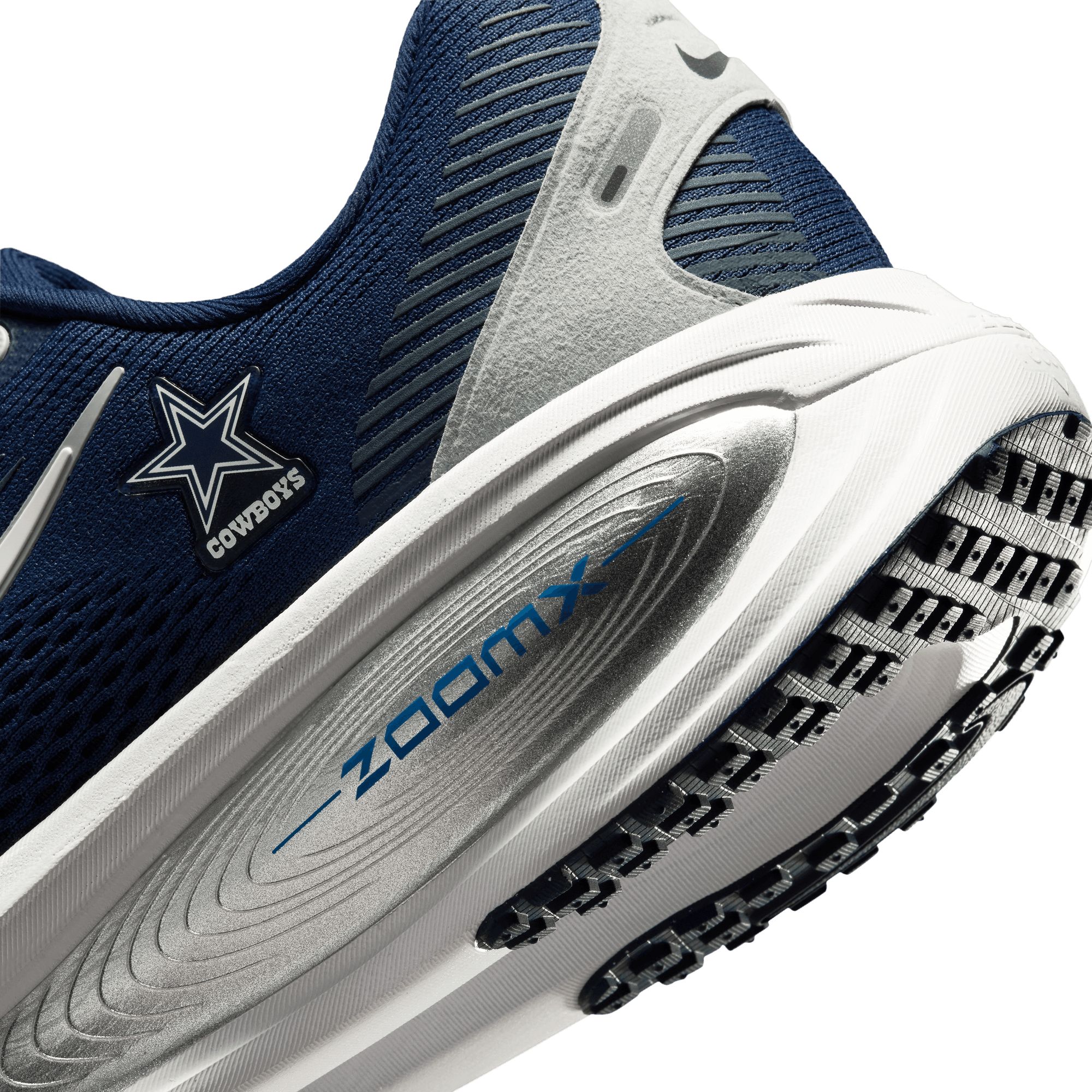 Dallas Cowboys Nike NFL Men's Air Zoom Vomero 18 Running Shoes