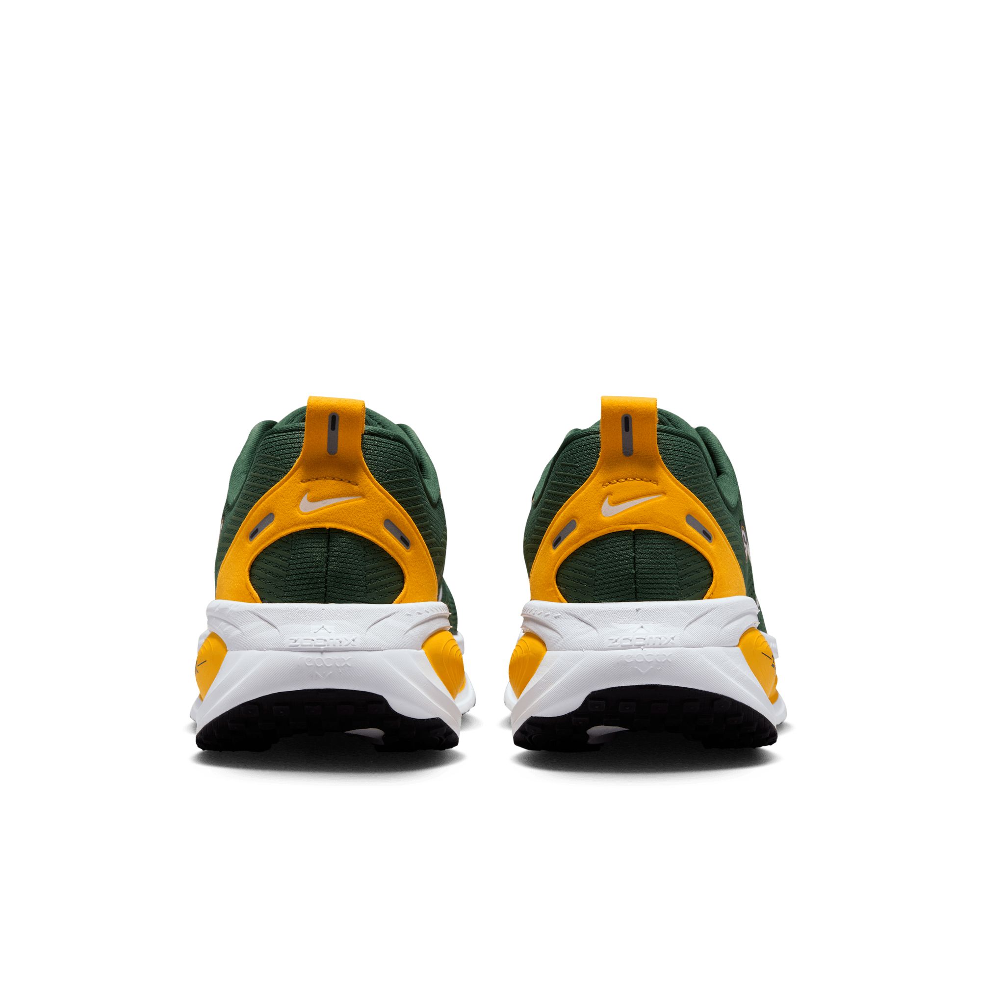 Green Bay Packers Nike NFL Men's Air Zoom Vomero 18 Running Shoes