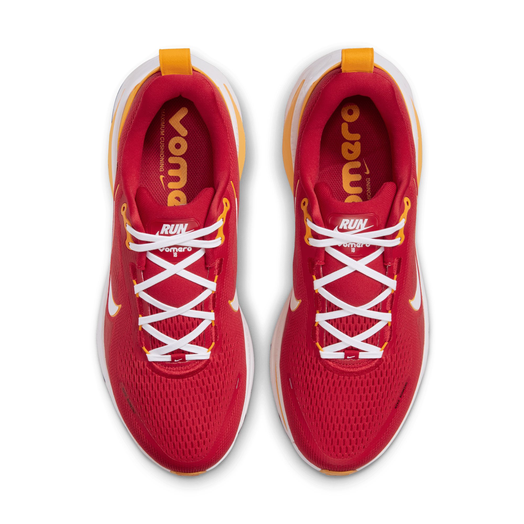Kansas City Chiefs Nike NFL Men's Air Zoom Vomero 18 Running Shoes