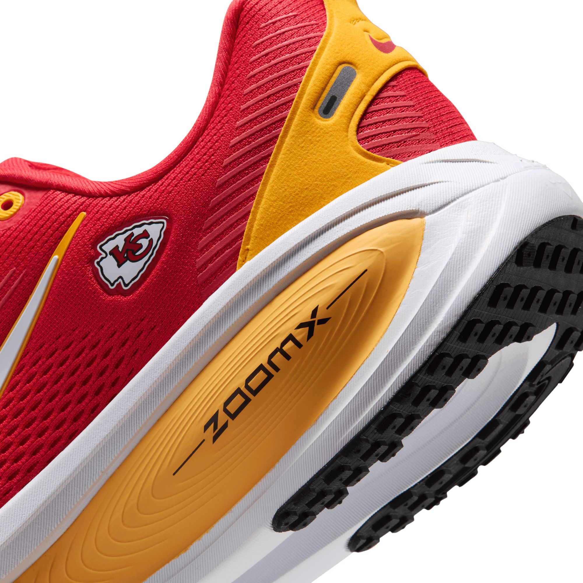 Kansas City Chiefs Nike NFL Men's Air Zoom Vomero 18 Running Shoes