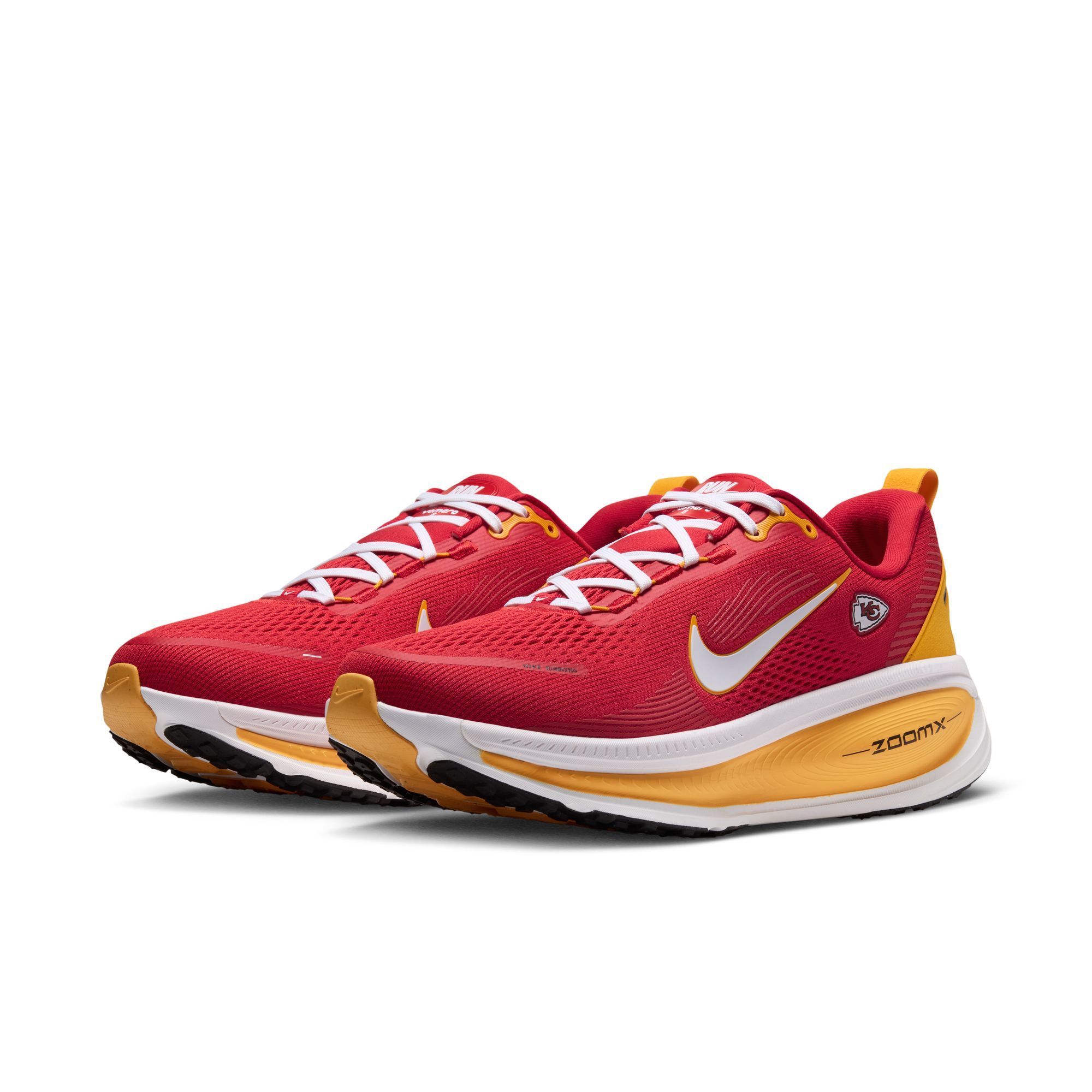 Kansas City Chiefs Nike NFL Men's Air Zoom Vomero 18 Running Shoes