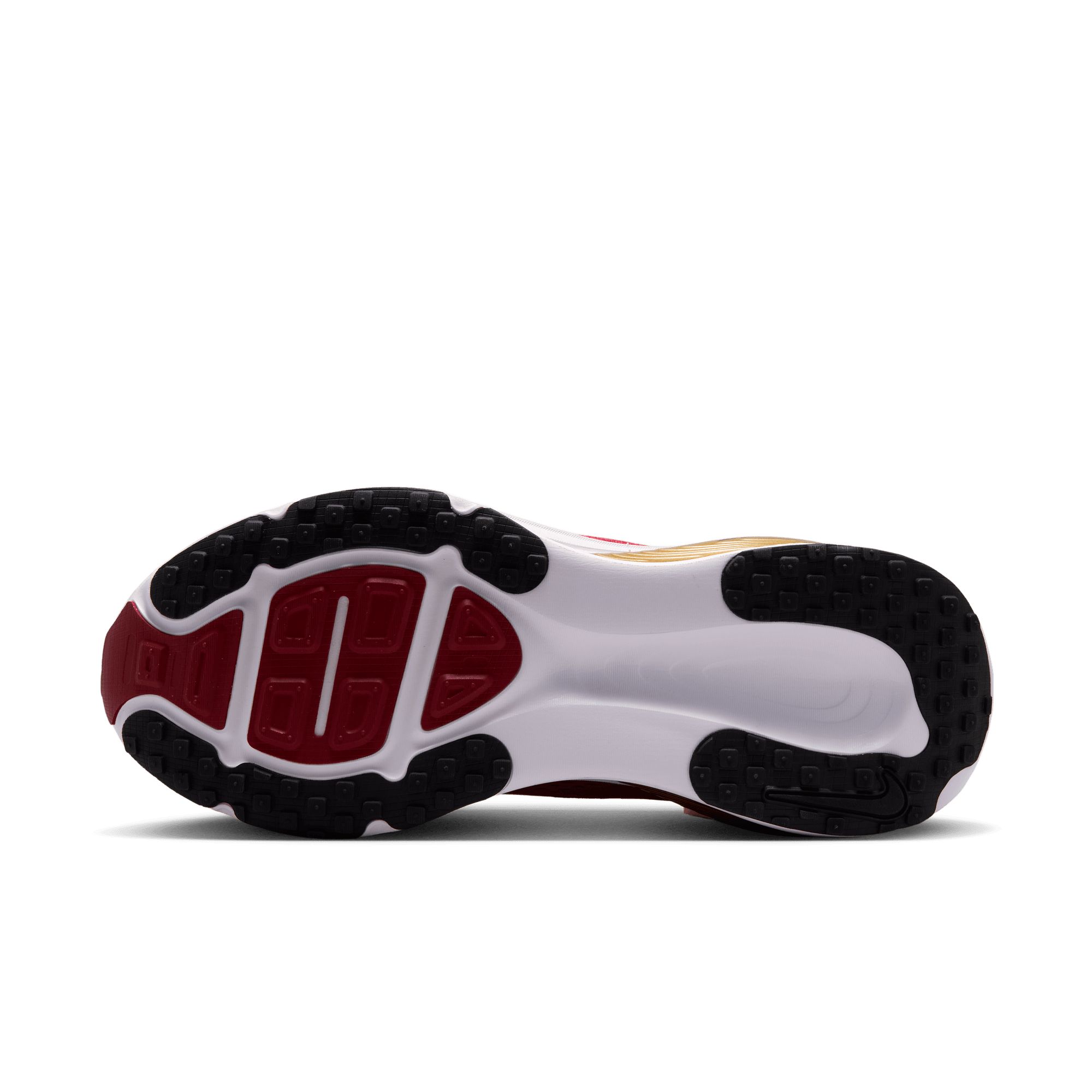 San Francisco 49ers Nike NFL Men's Air Zoom Vomero 18 Running Shoes
