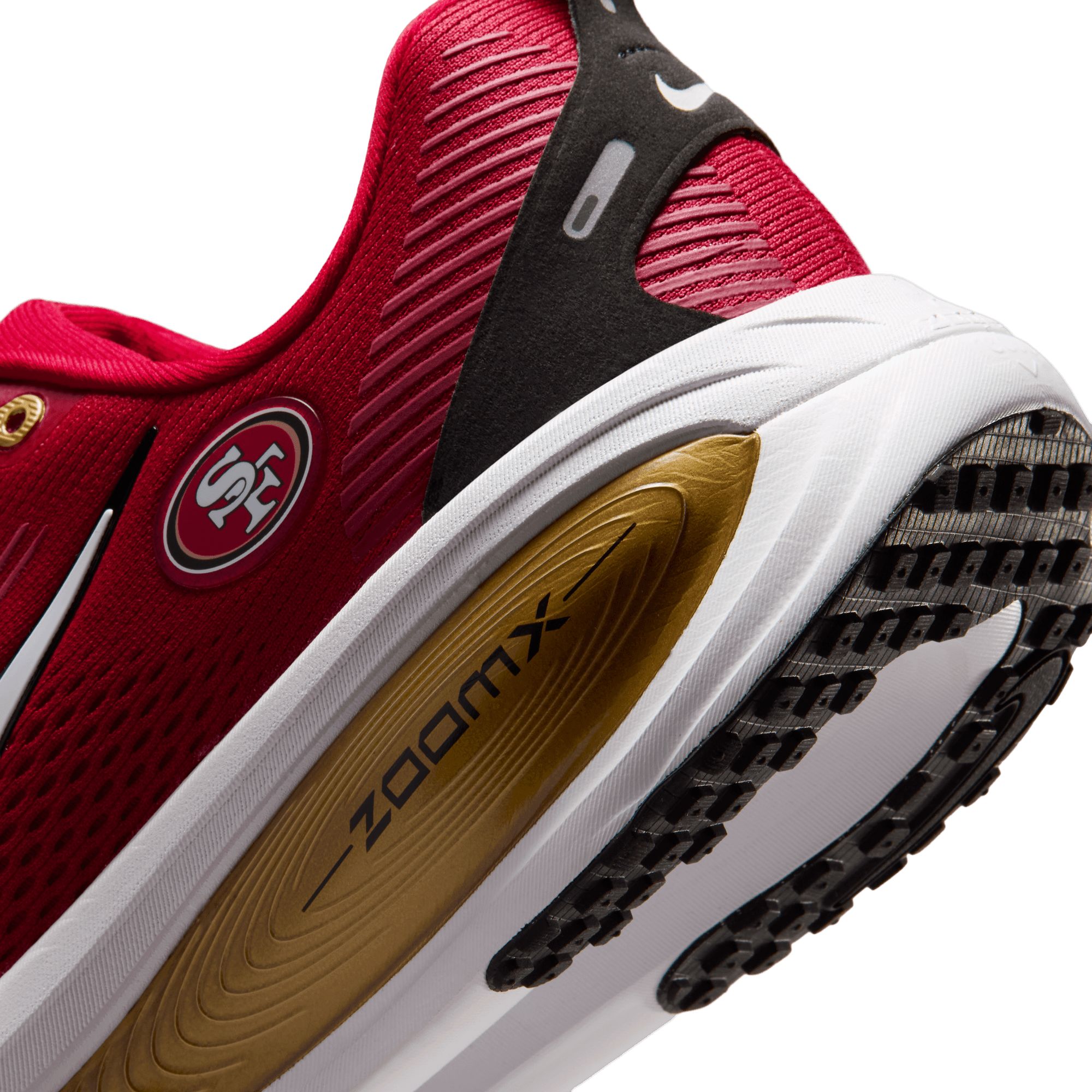 San Francisco 49ers Nike NFL Men's Air Zoom Vomero 18 Running Shoes