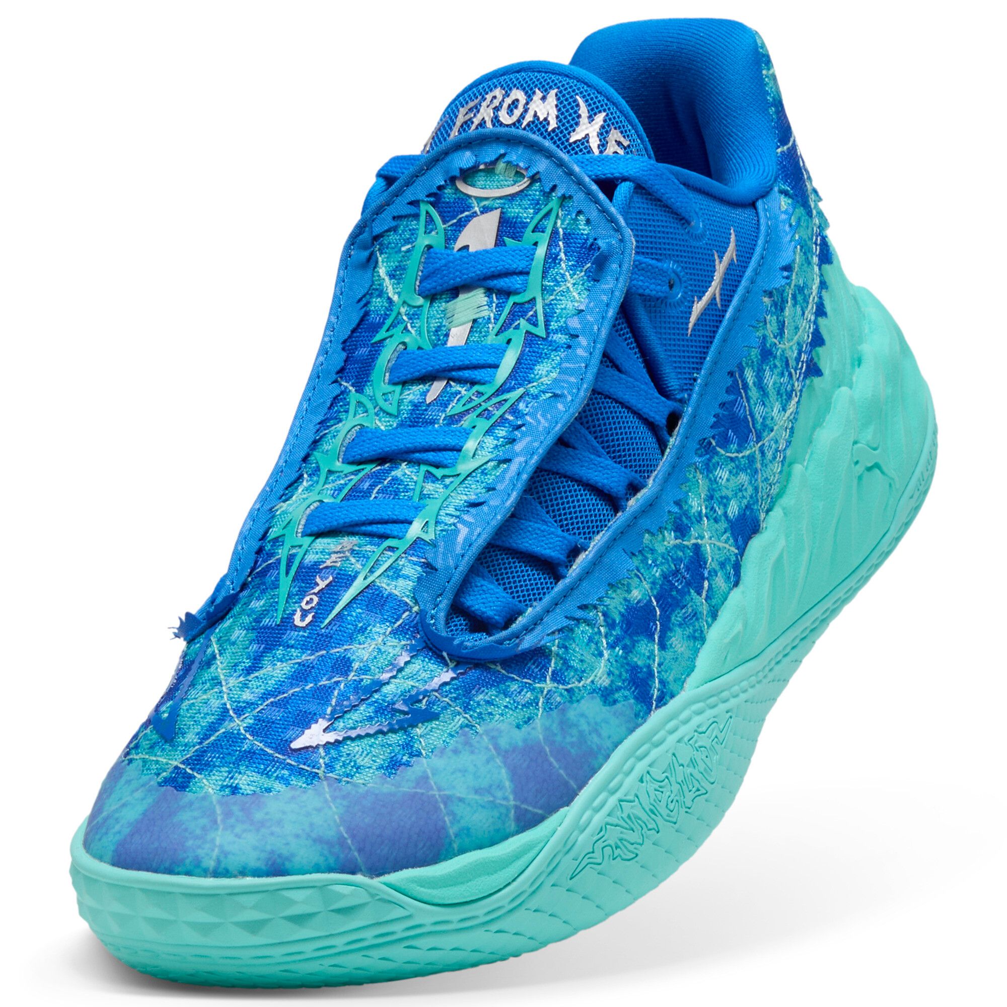PUMA Men's MB.05 LO Basketball Shoes