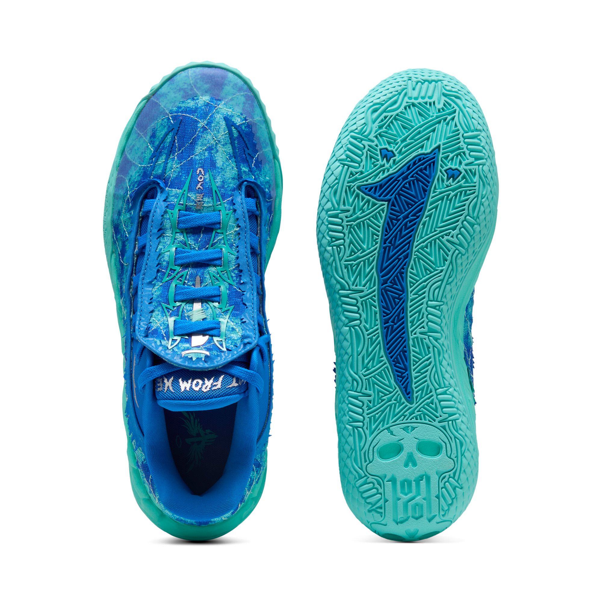 PUMA Men's MB.05 LO Basketball Shoes