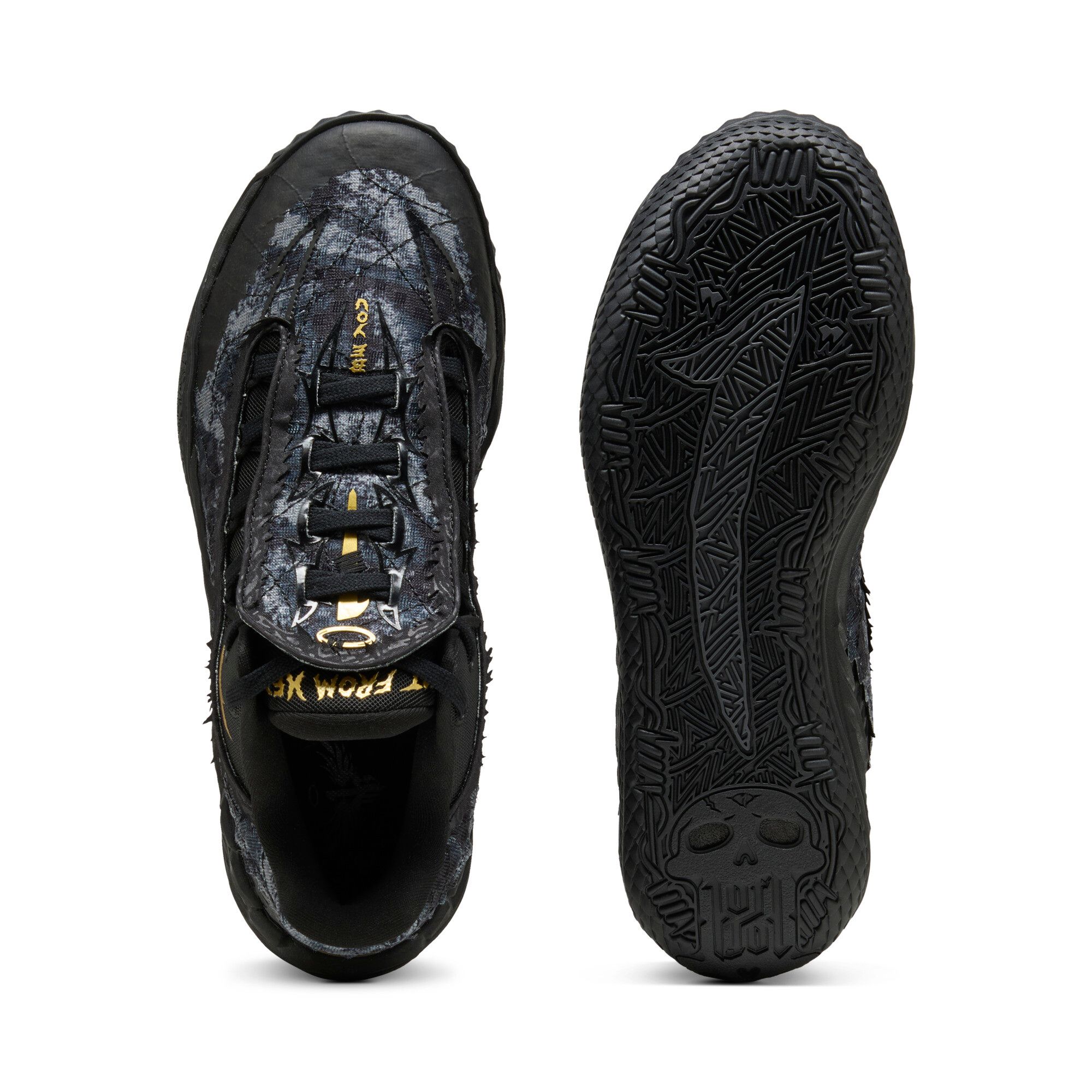 PUMA Men's MB.05 LO Basketball Shoes