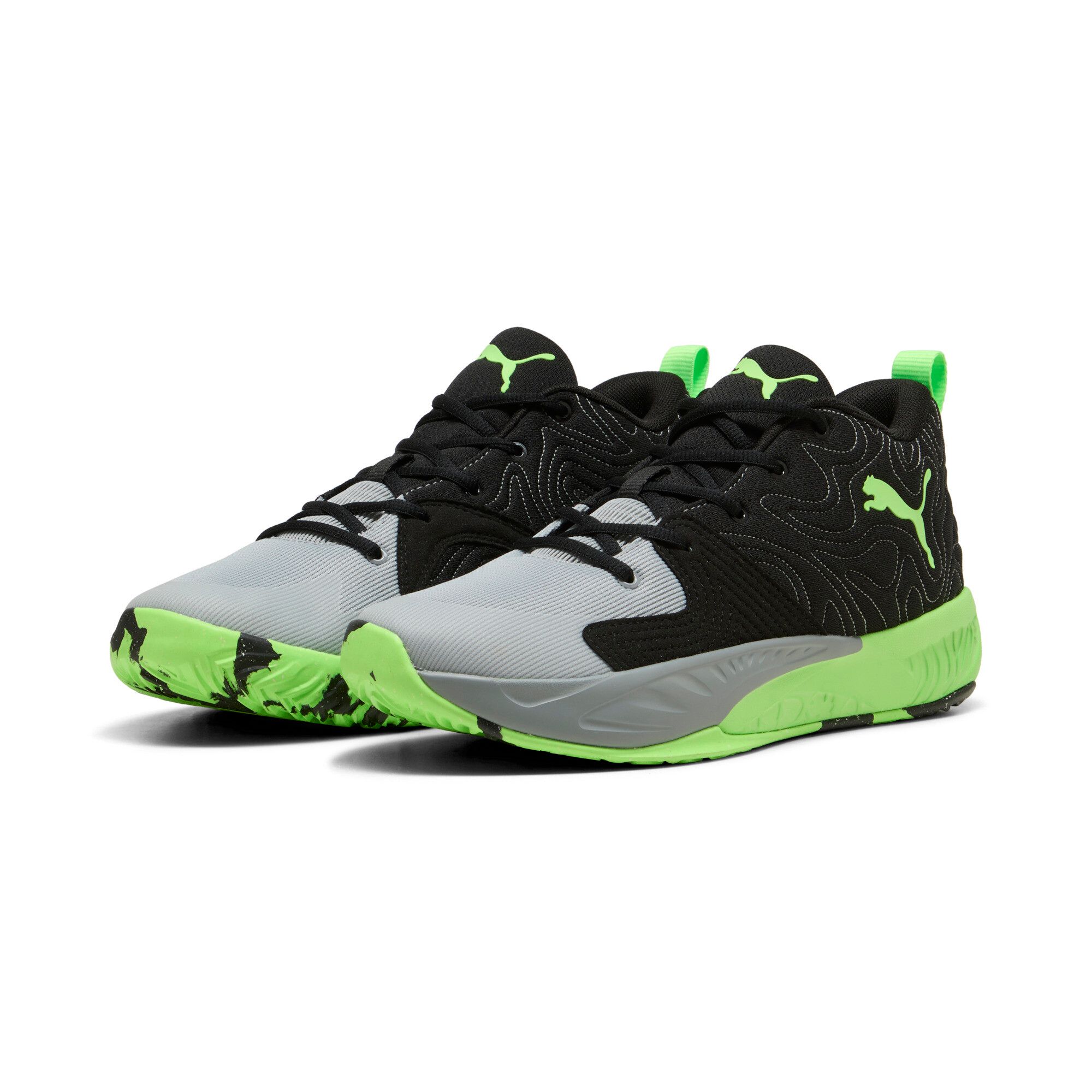 PUMA Men's Court Pro 3 Basketball Shoes