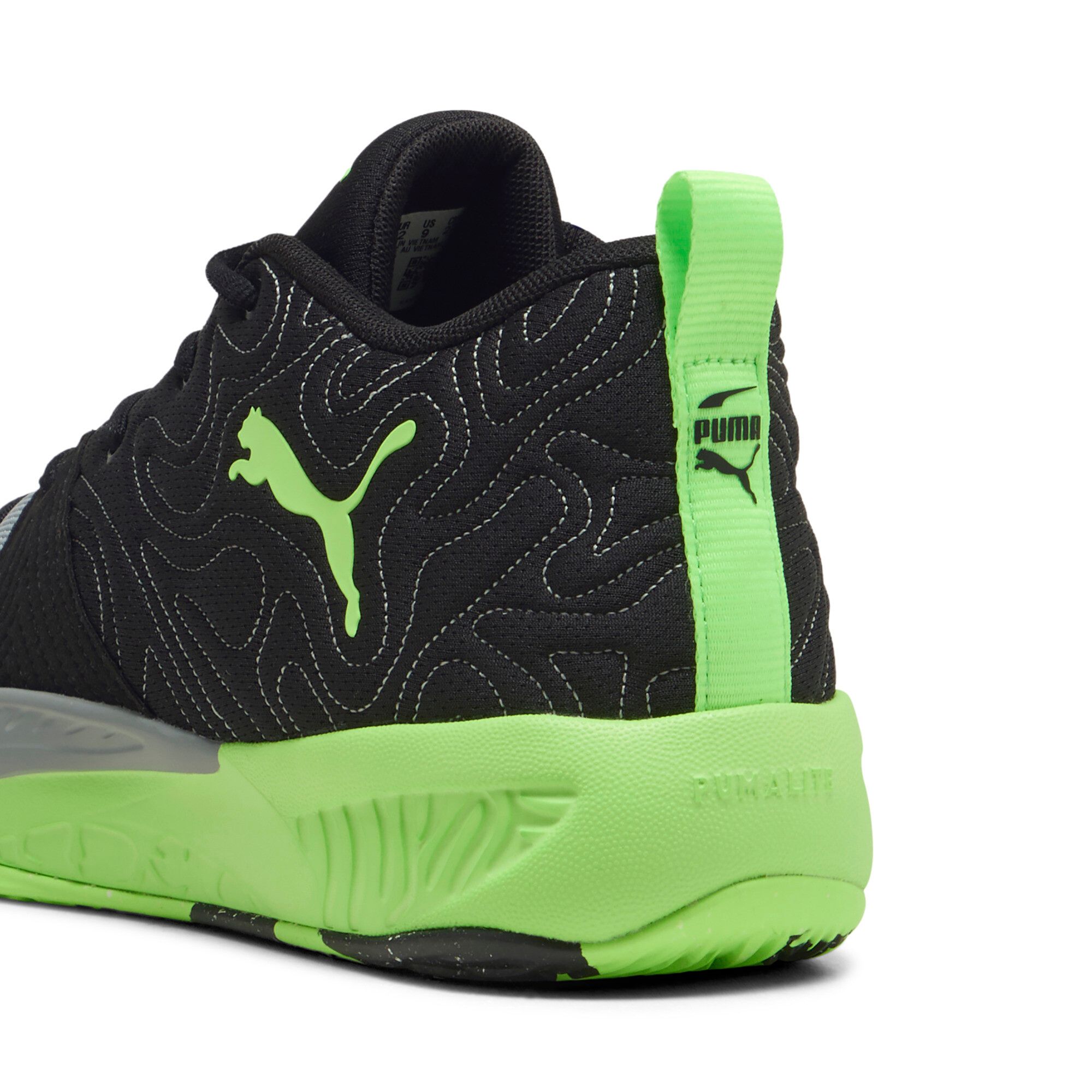 PUMA Men's Court Pro 3 Basketball Shoes