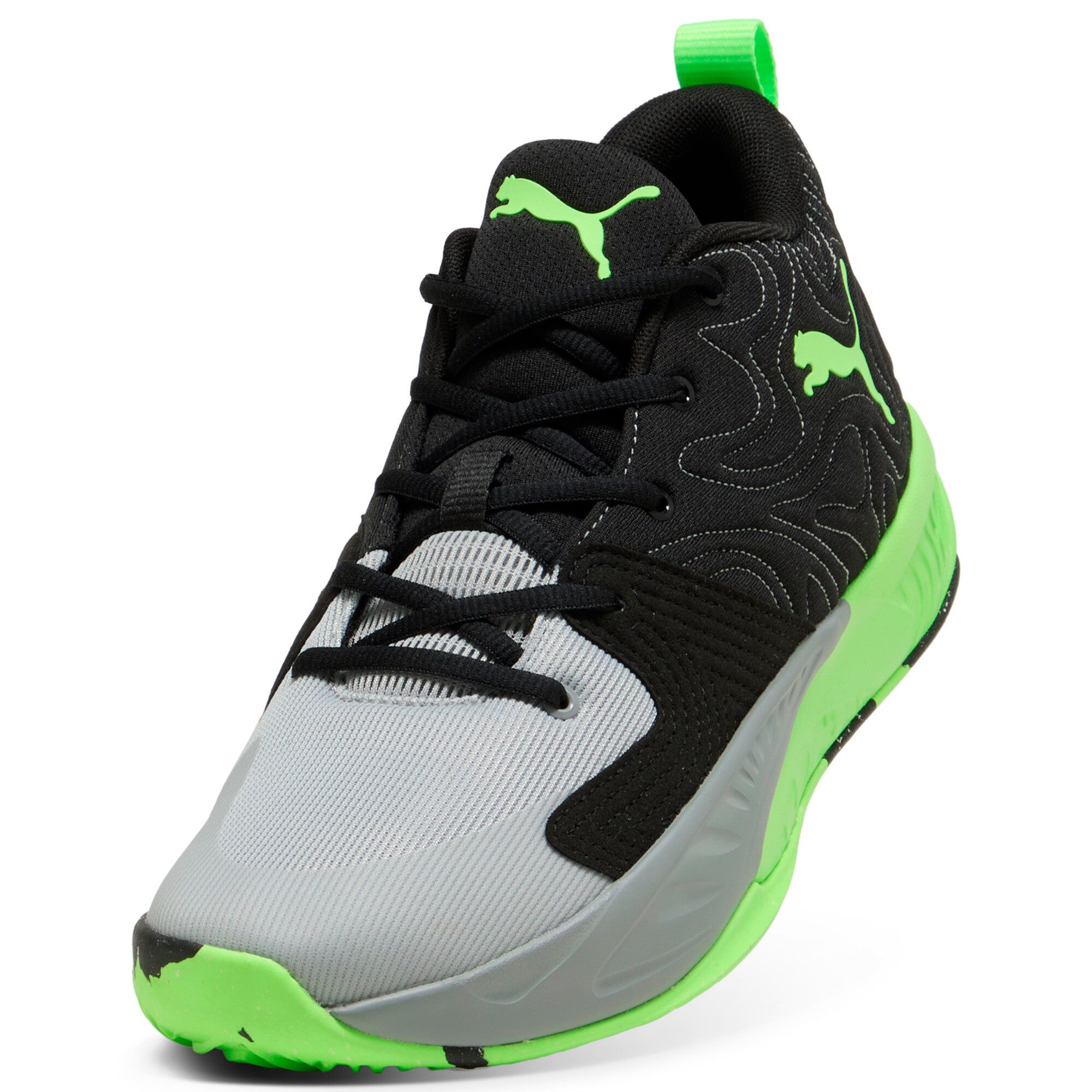 PUMA Men's Court Pro 3 Basketball Shoes