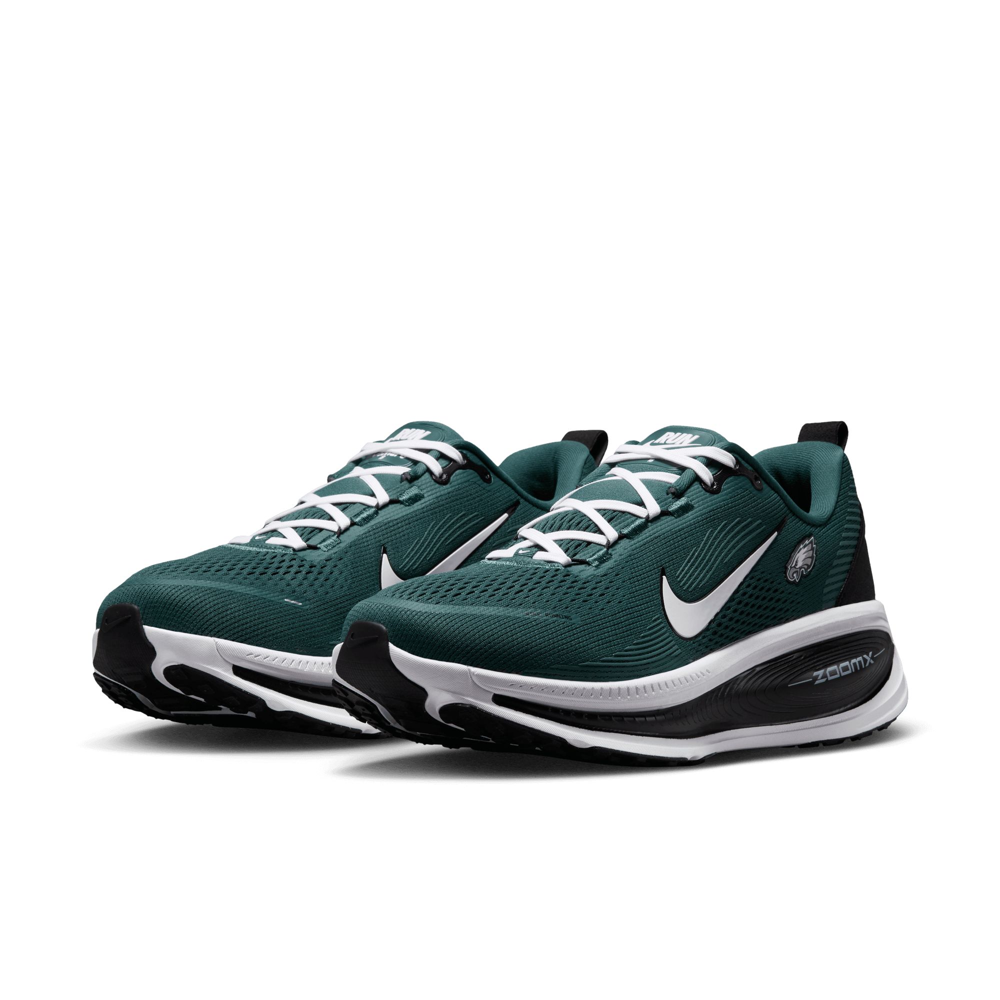 Nike Men's Air Zoom Vomero 18 NFL Eagles Running Shoes
