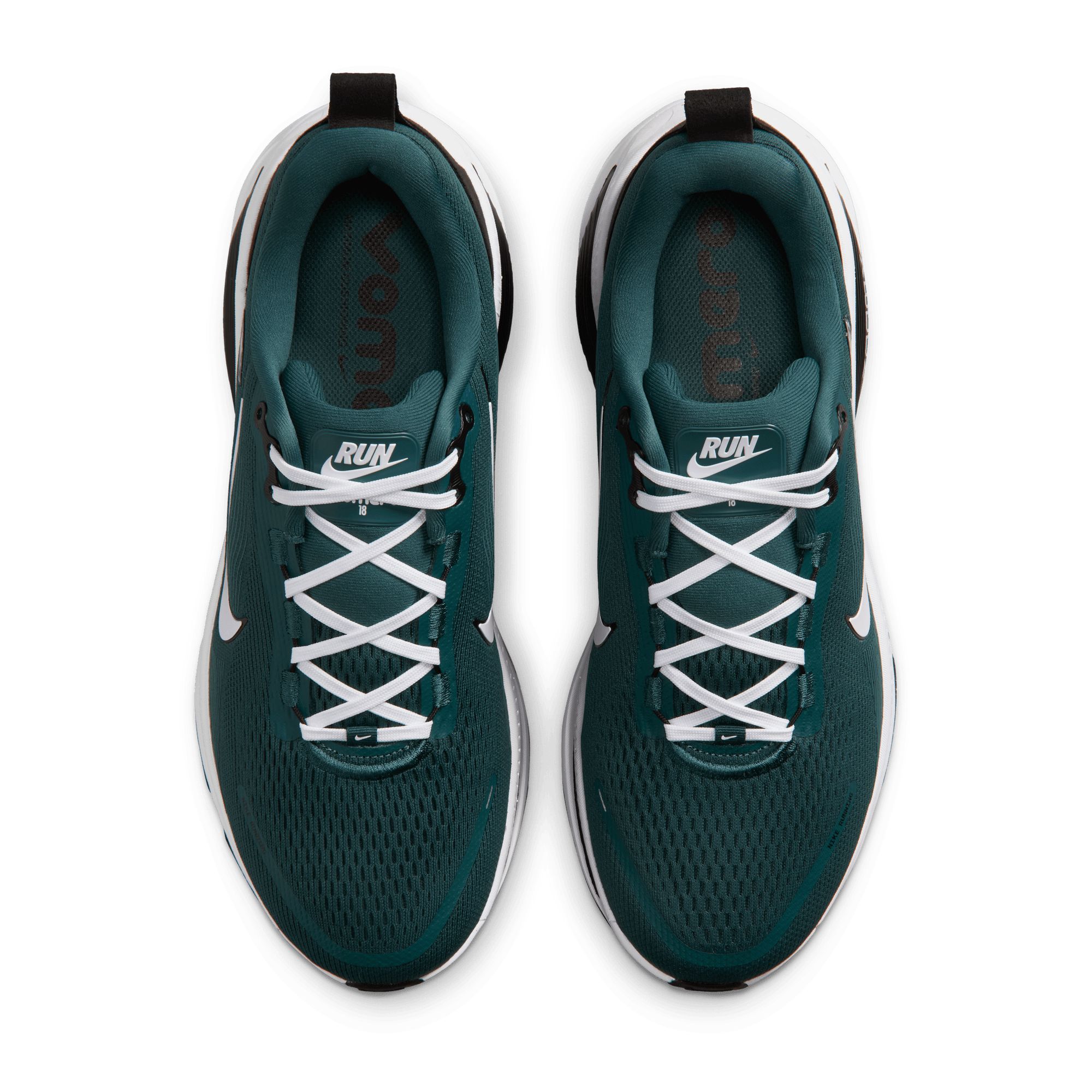 Nike Men's Air Zoom Vomero 18 NFL Eagles Running Shoes