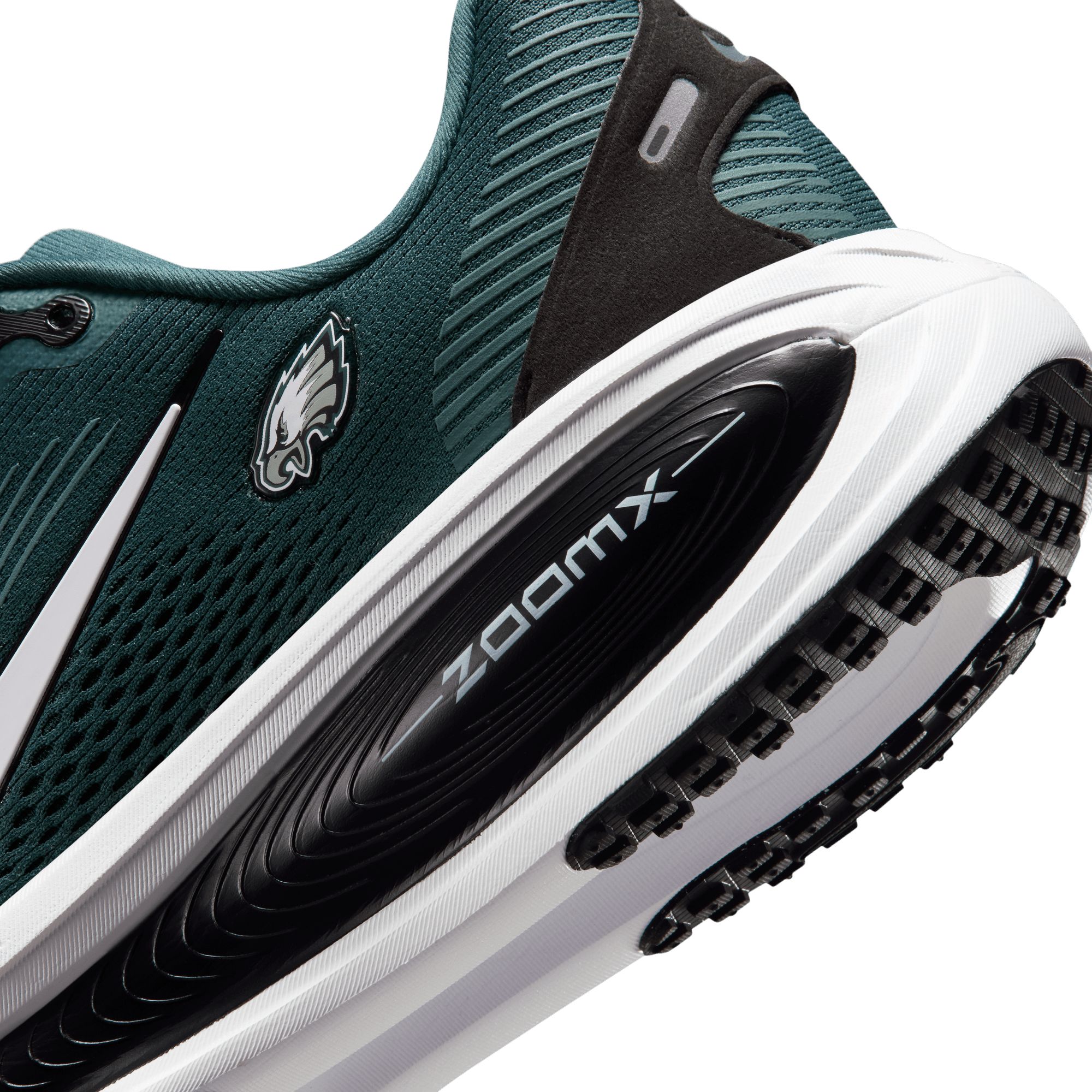 Nike Men's Air Zoom Vomero 18 NFL Eagles Running Shoes