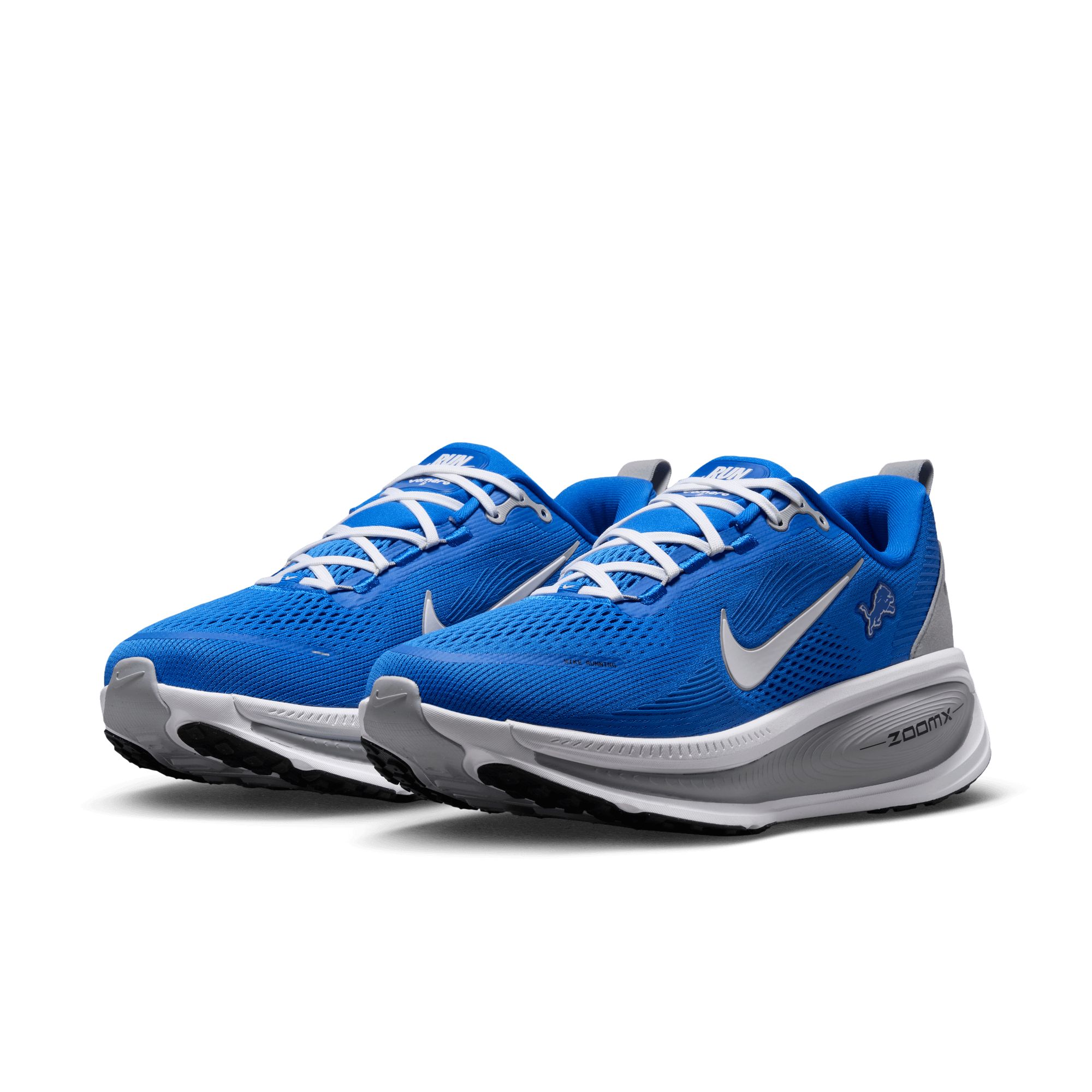 Nike Men's Air Zoom Vomero 18 NFL Lions Running Shoes