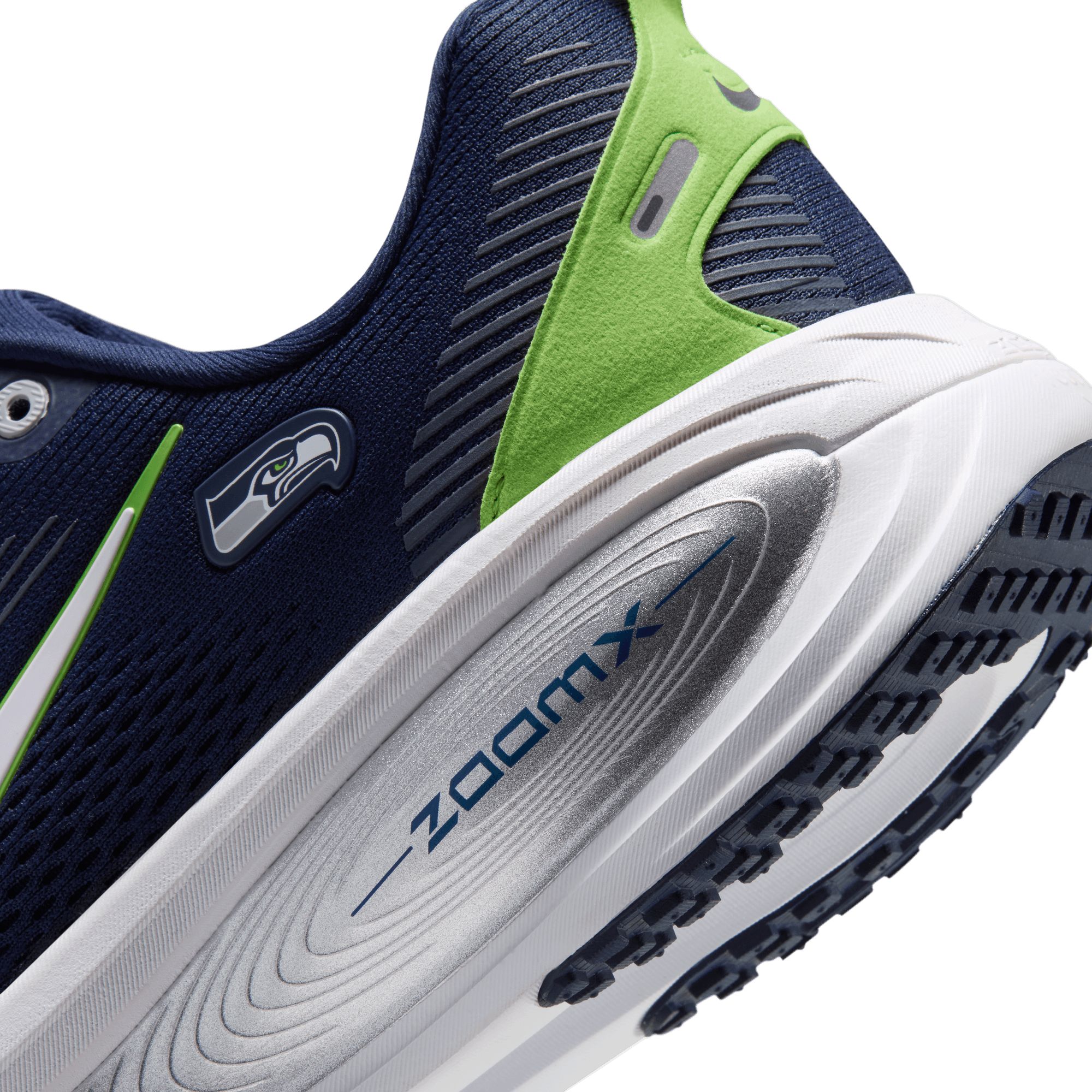 Nike Men's Air Zoom Vomero 18 NFL Seahawks Running Shoes
