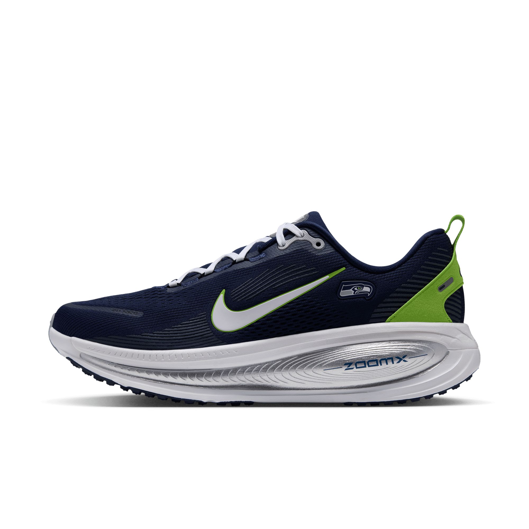 Nike Men's Air Zoom Vomero 18 NFL Seahawks Running Shoes