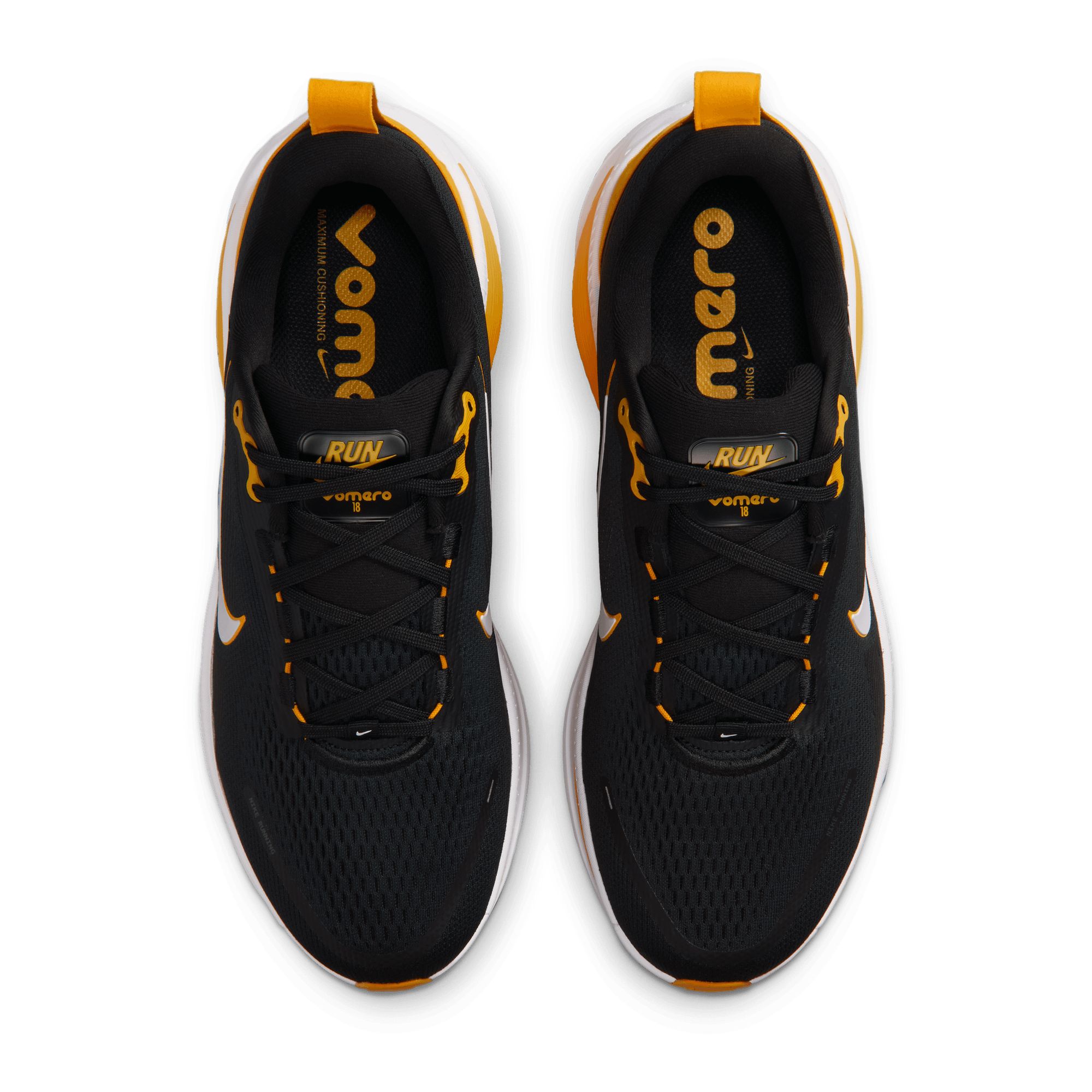 Nike Men's Air Zoom Vomero 18 NFL Steelers Running Shoes