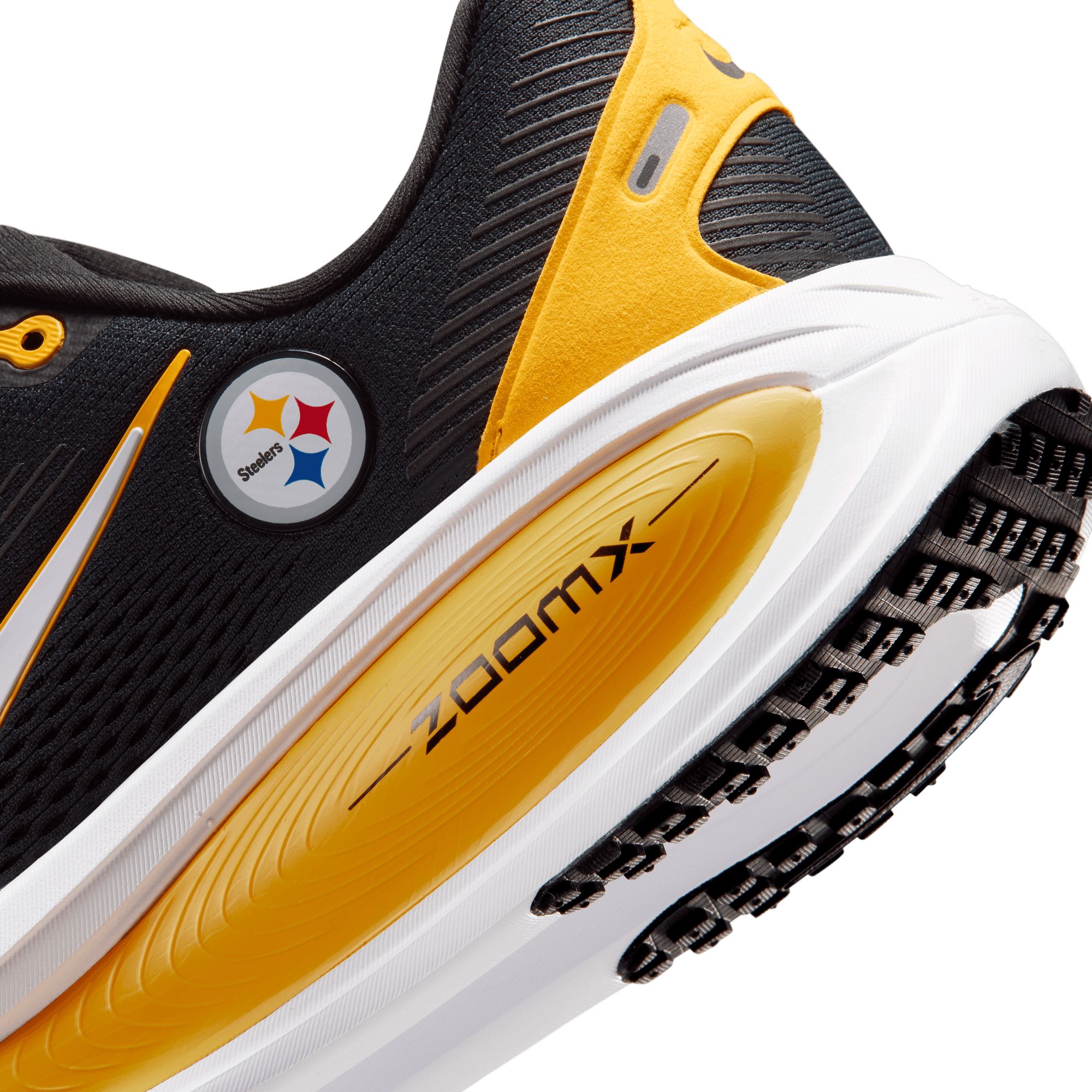 Nike Men's Air Zoom Vomero 18 NFL Steelers Running Shoes