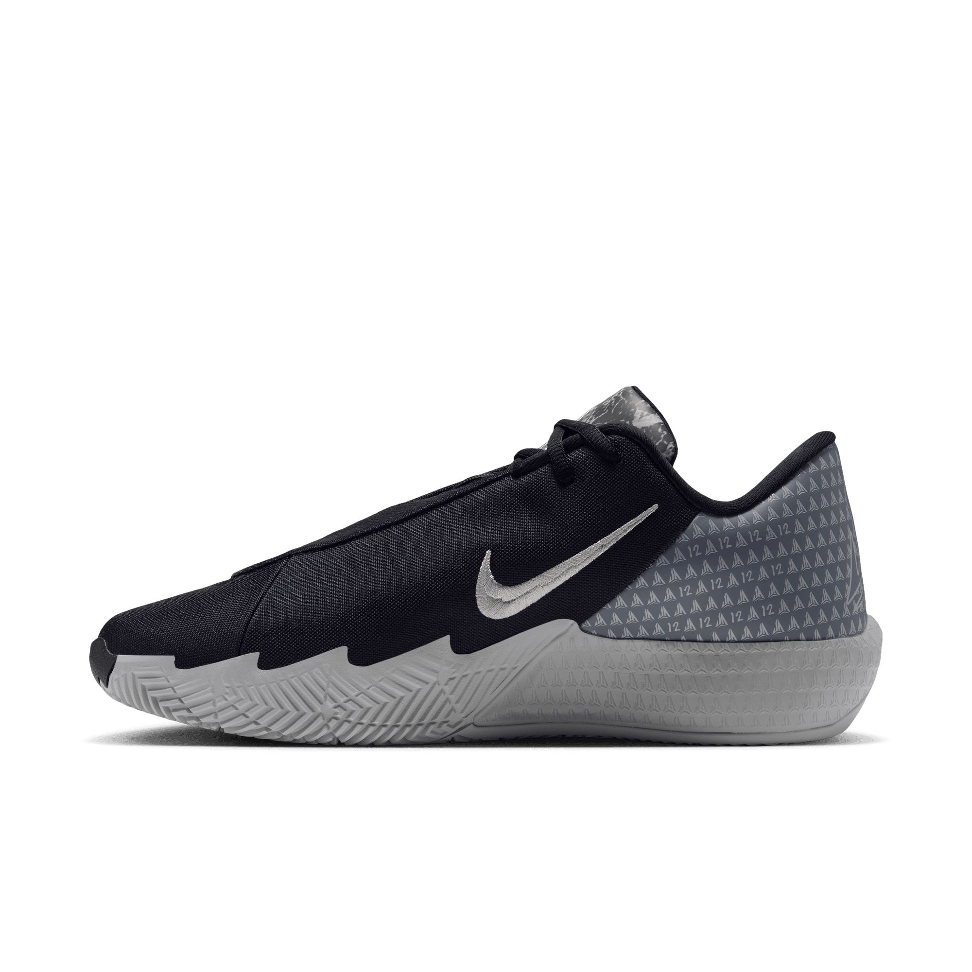 Nike Men's Ja Morant 12 Time Dark Mode Basketball Shoes