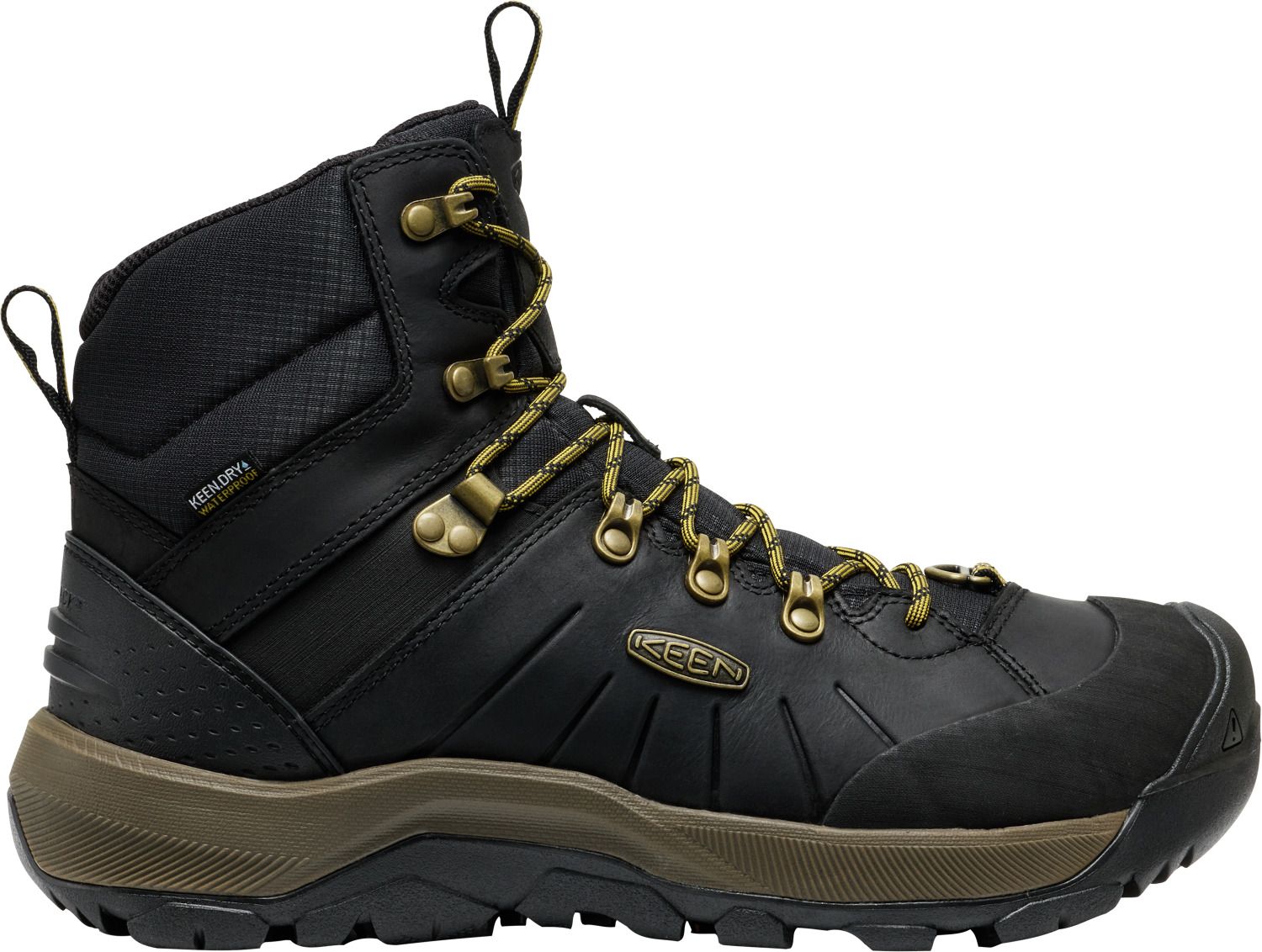 KEEN Men's Revel IV Mid Polar Winter Boots