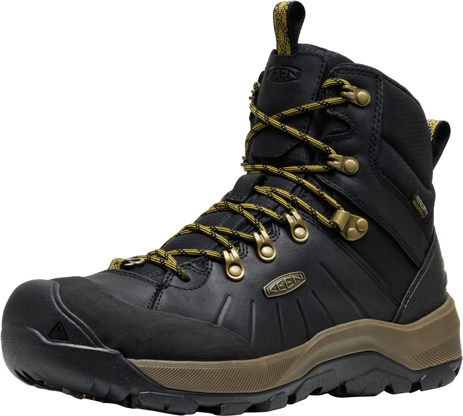 KEEN Men's Revel IV Mid Polar Winter Boots