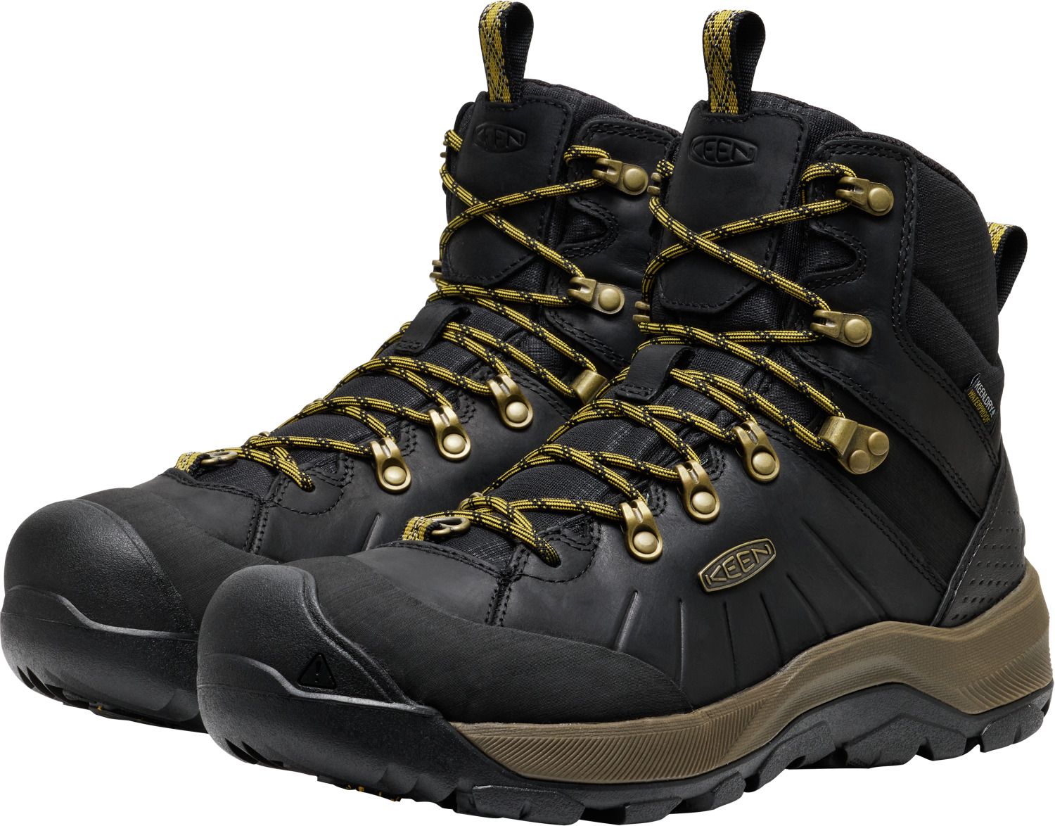 KEEN Men's Revel IV Mid Polar Winter Boots