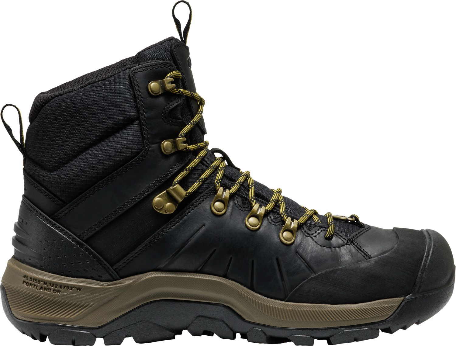 KEEN Men's Revel IV Mid Polar Winter Boots
