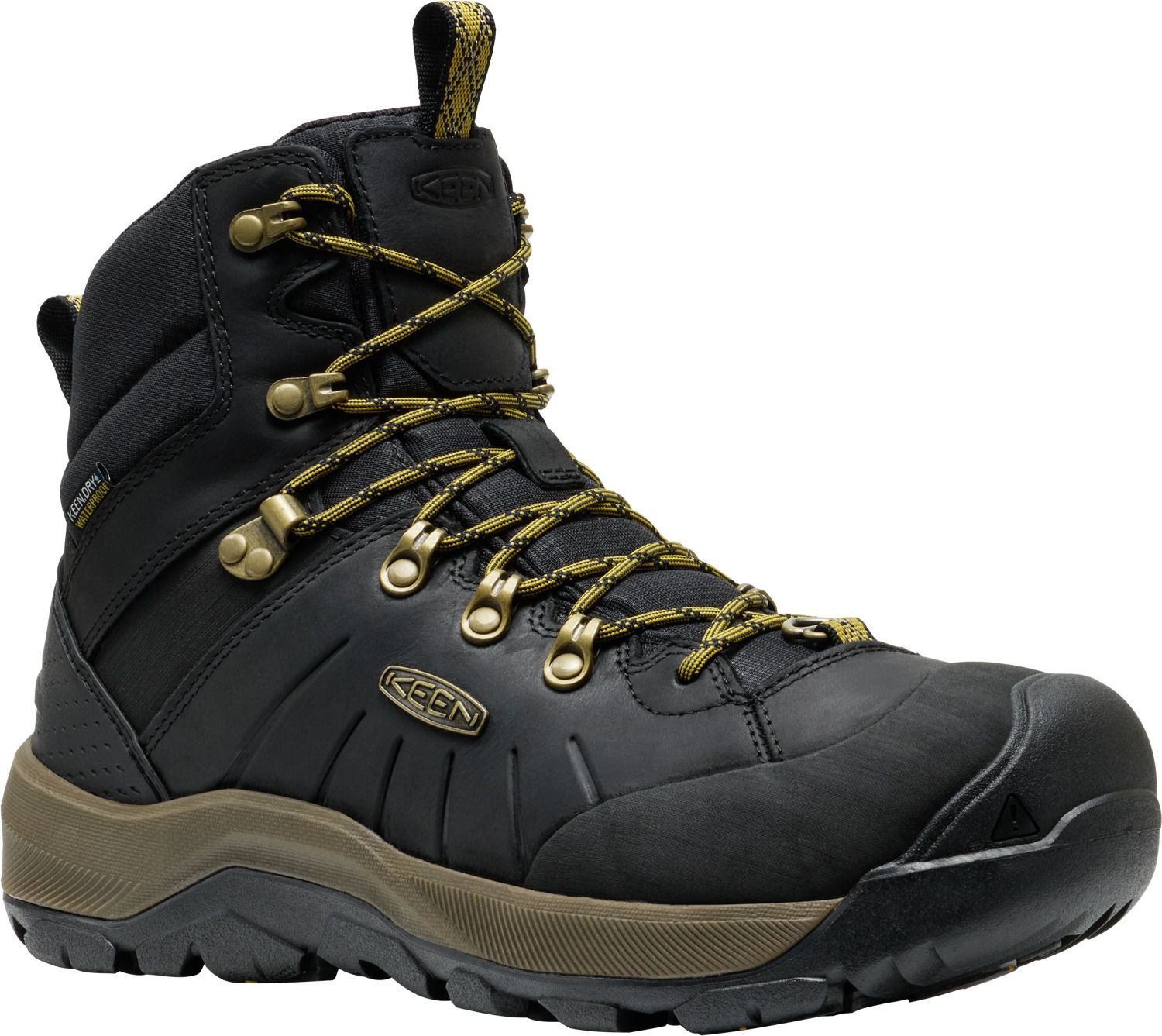 KEEN Men's Revel IV Mid Polar Winter Boots