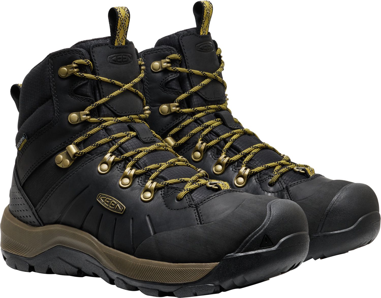 KEEN Men's Revel IV Mid Polar Winter Boots