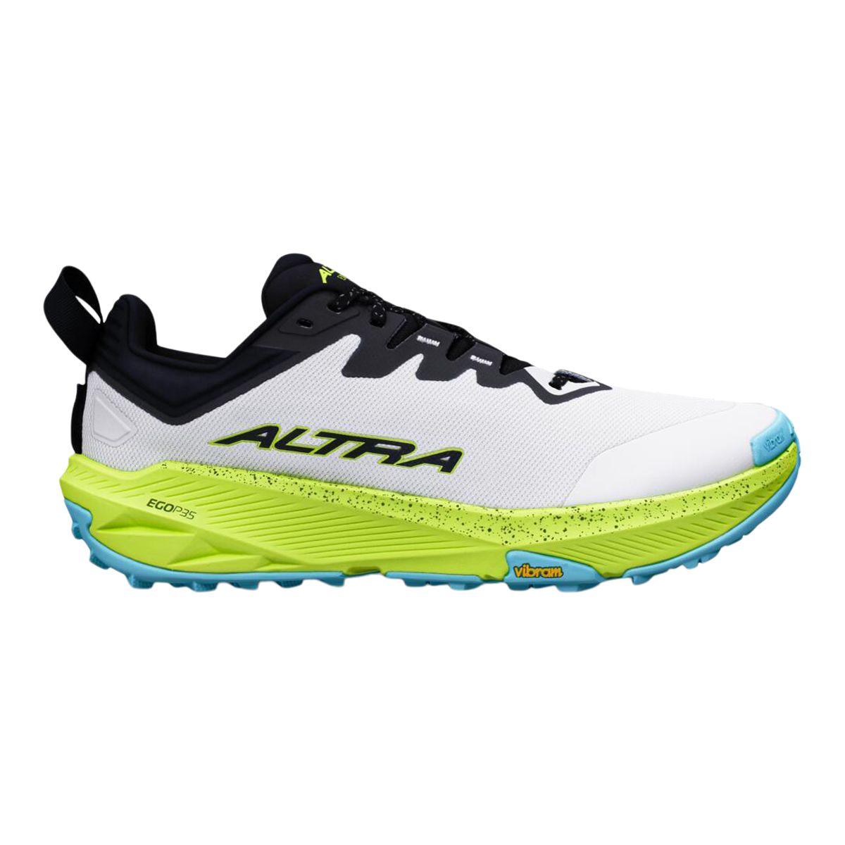 ALTRA Men's Experience Wild 3+ Lightweight Trail Running Shoes with Vibram Grip