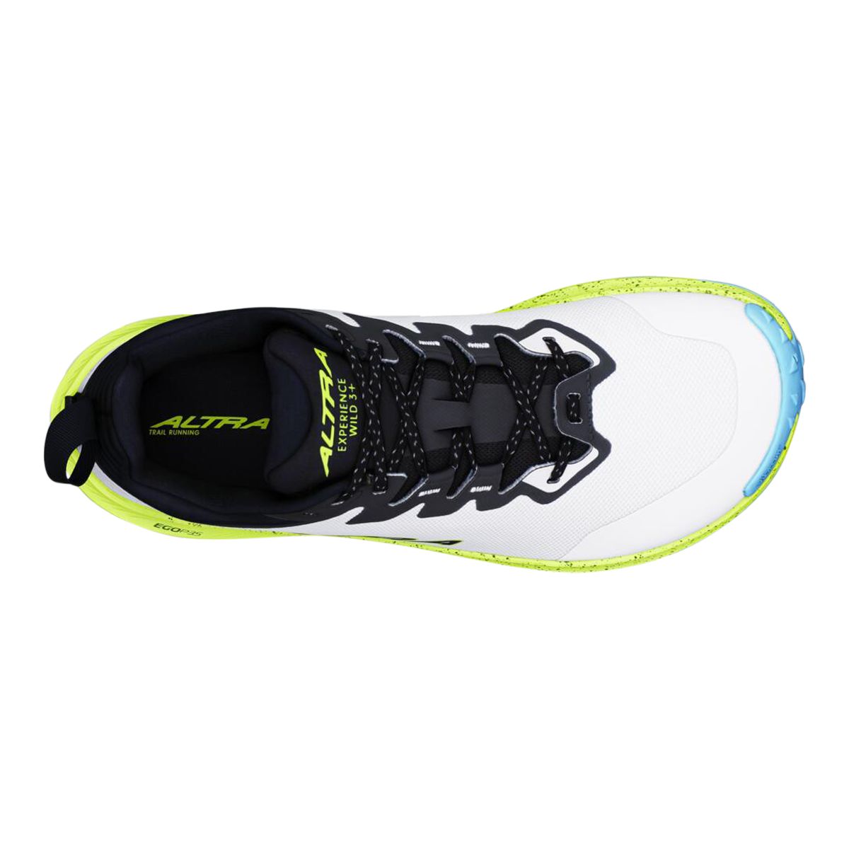 ALTRA Men's Experience Wild 3+ Lightweight Trail Running Shoes with Vibram Grip