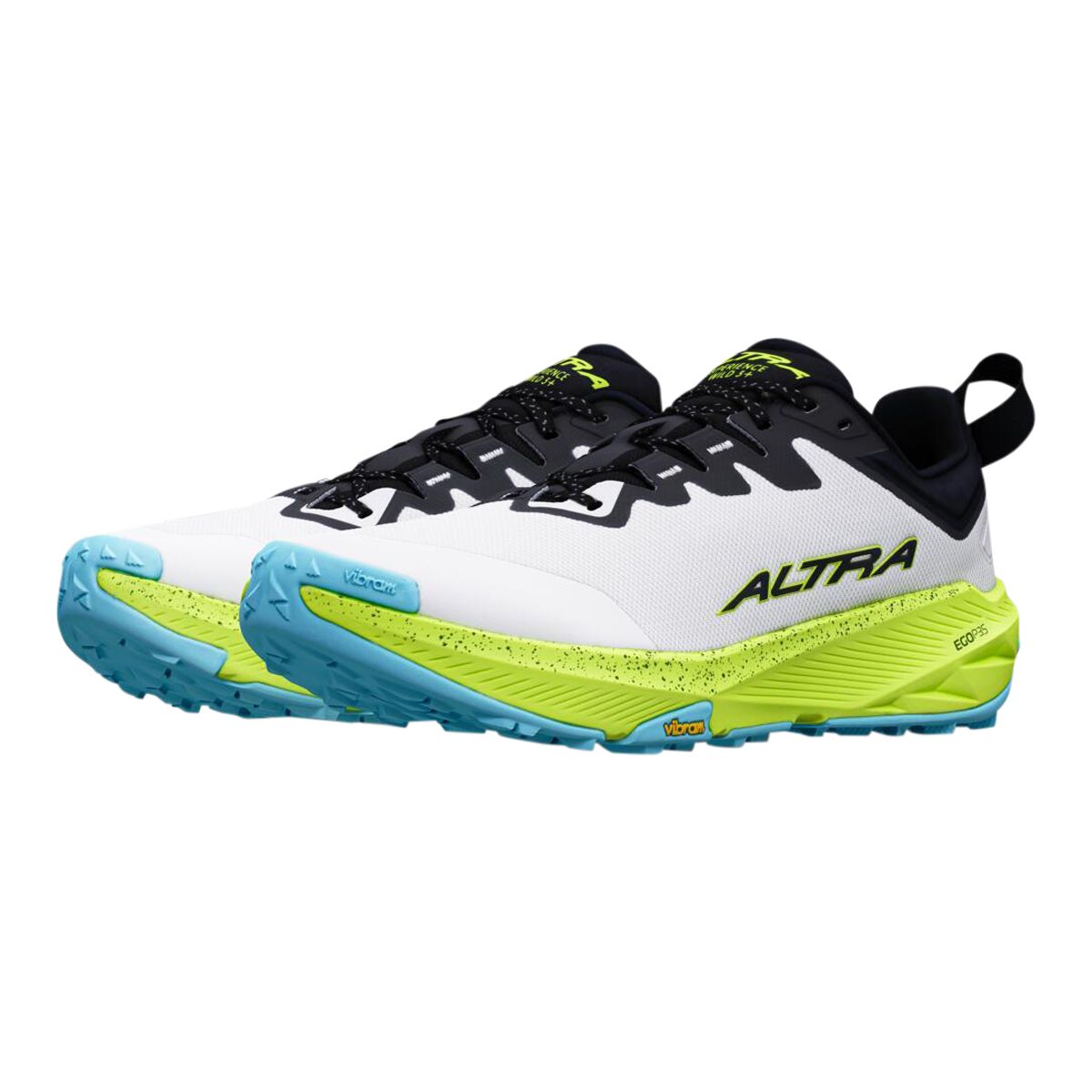 ALTRA Men's Experience Wild 3+ Lightweight Trail Running Shoes with Vibram Grip