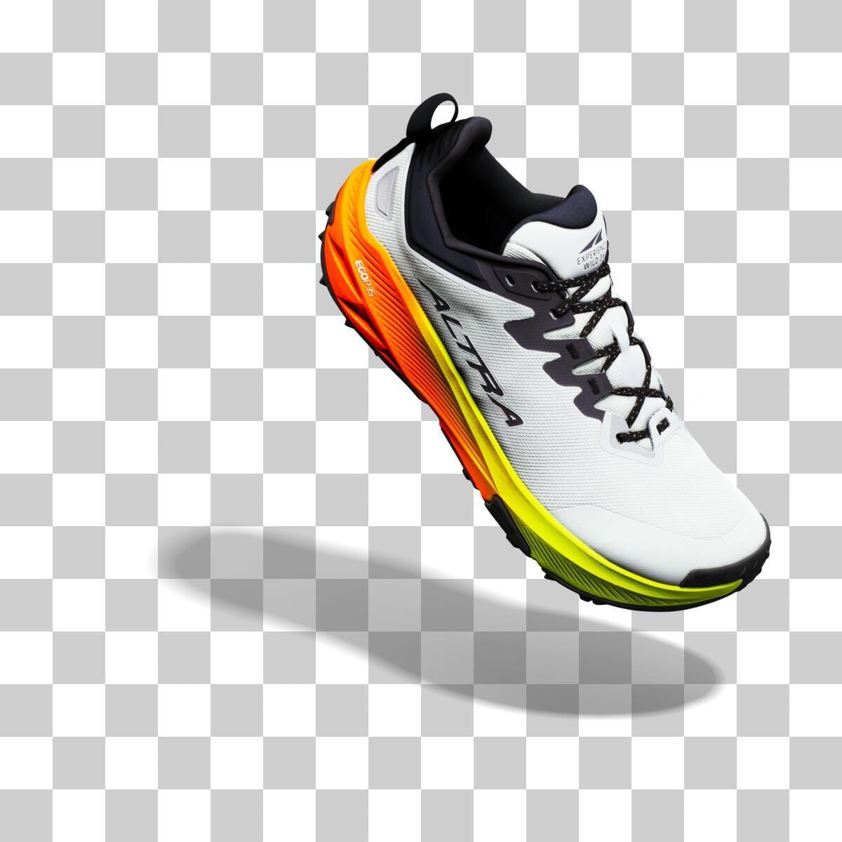 ALTRA Men's Experience Wild 3+ Lightweight Trail Running Shoes with Vibram Grip