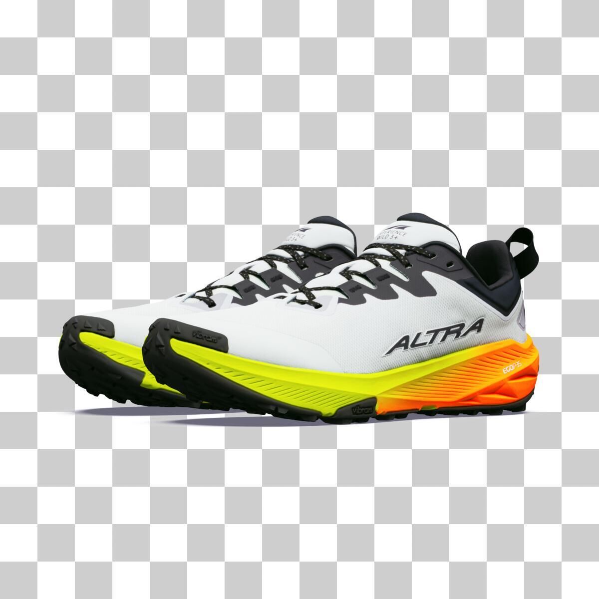 ALTRA Men's Experience Wild 3+ Lightweight Trail Running Shoes with Vibram Grip