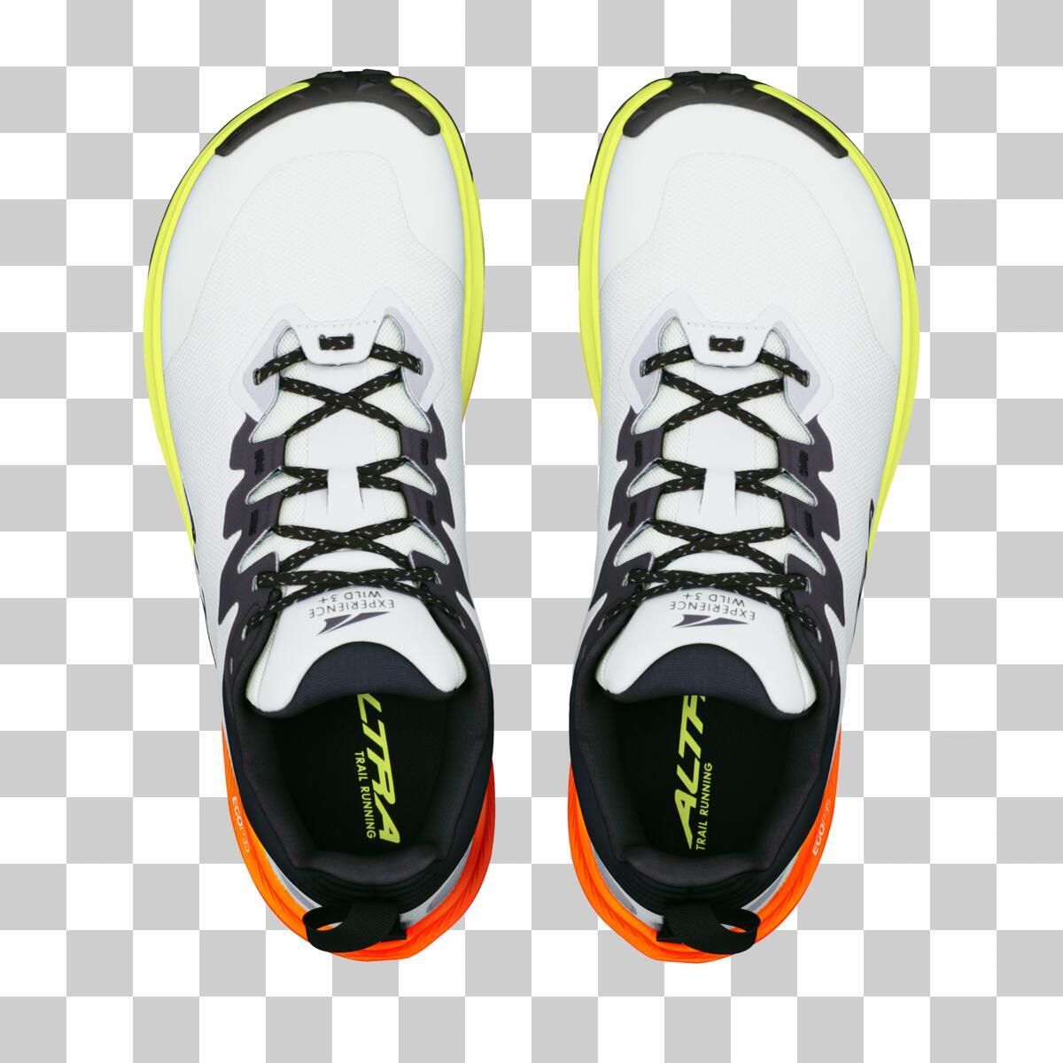 ALTRA Men's Experience Wild 3+ Lightweight Trail Running Shoes with Vibram Grip