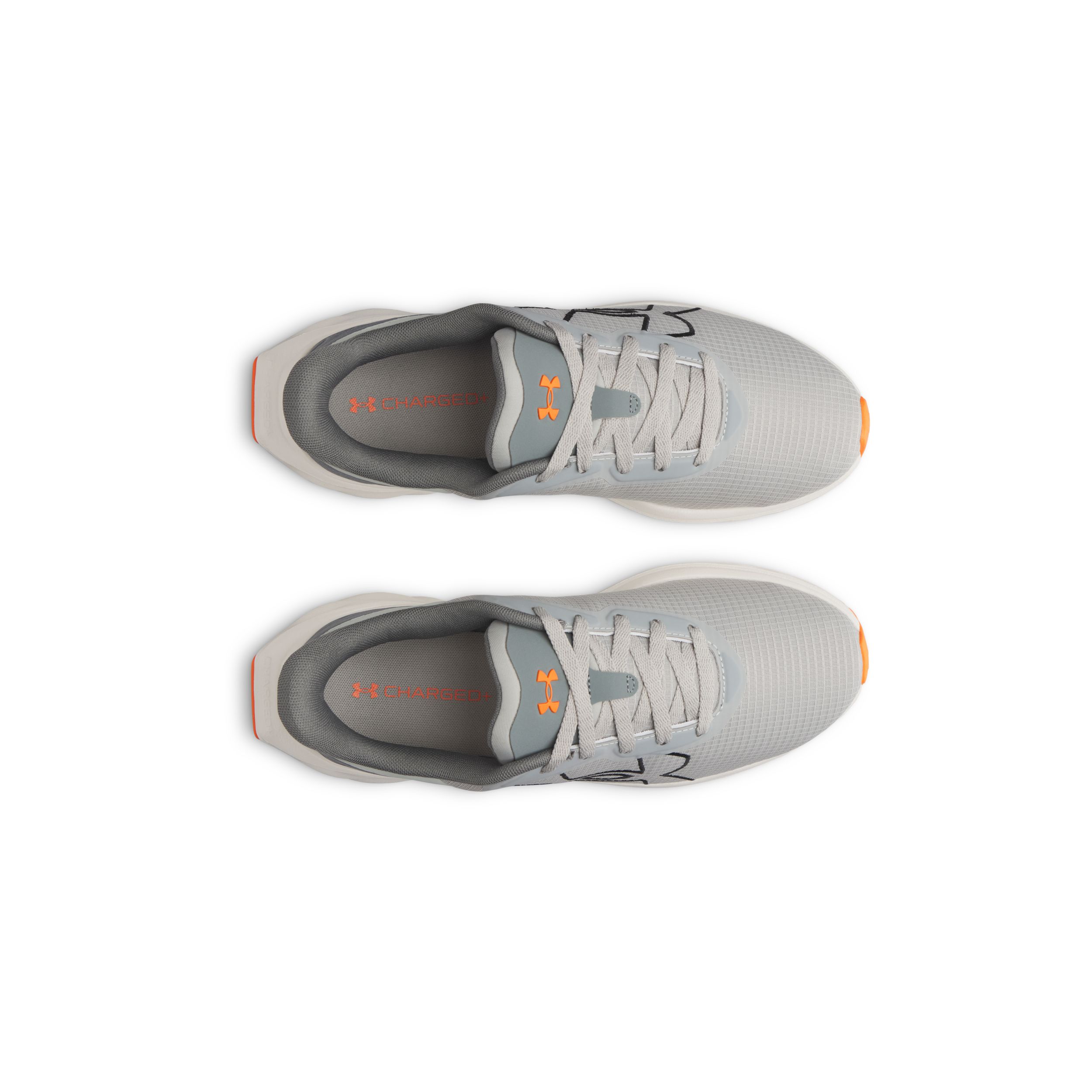 Under Armour Men's Ascend Big Logo Running Shoes