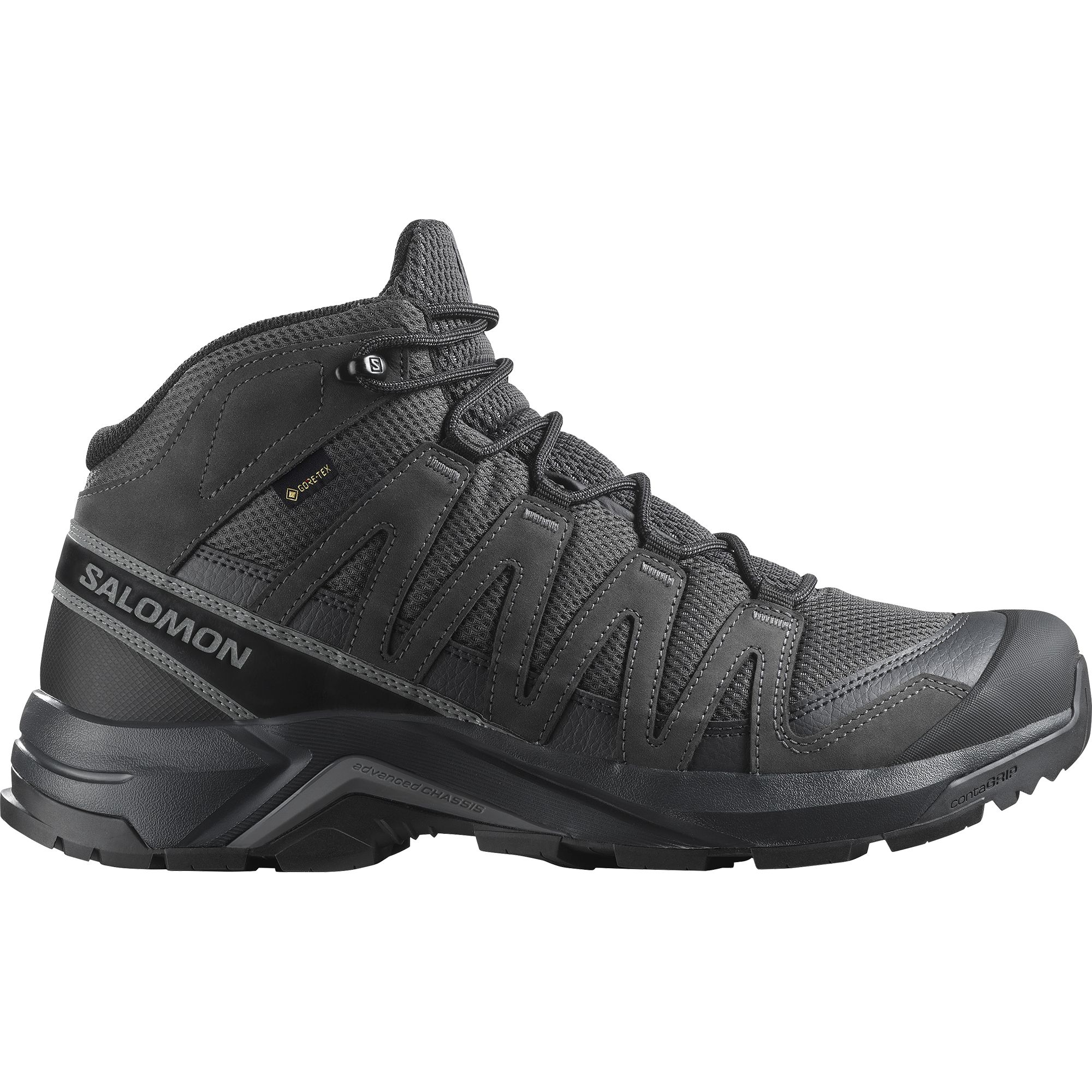 Salomon Men's X-Adventure Recon Mid GORE-TEX Hiking Shoes