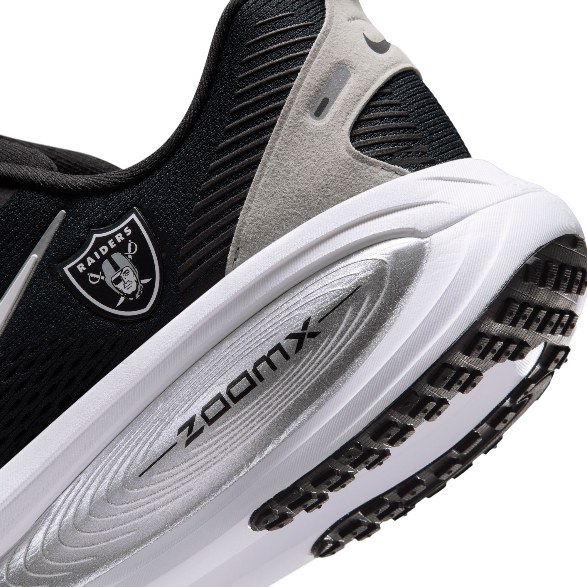 Nike Men's Air Zoom Vomero 18 NFL Raiders Running Shoes