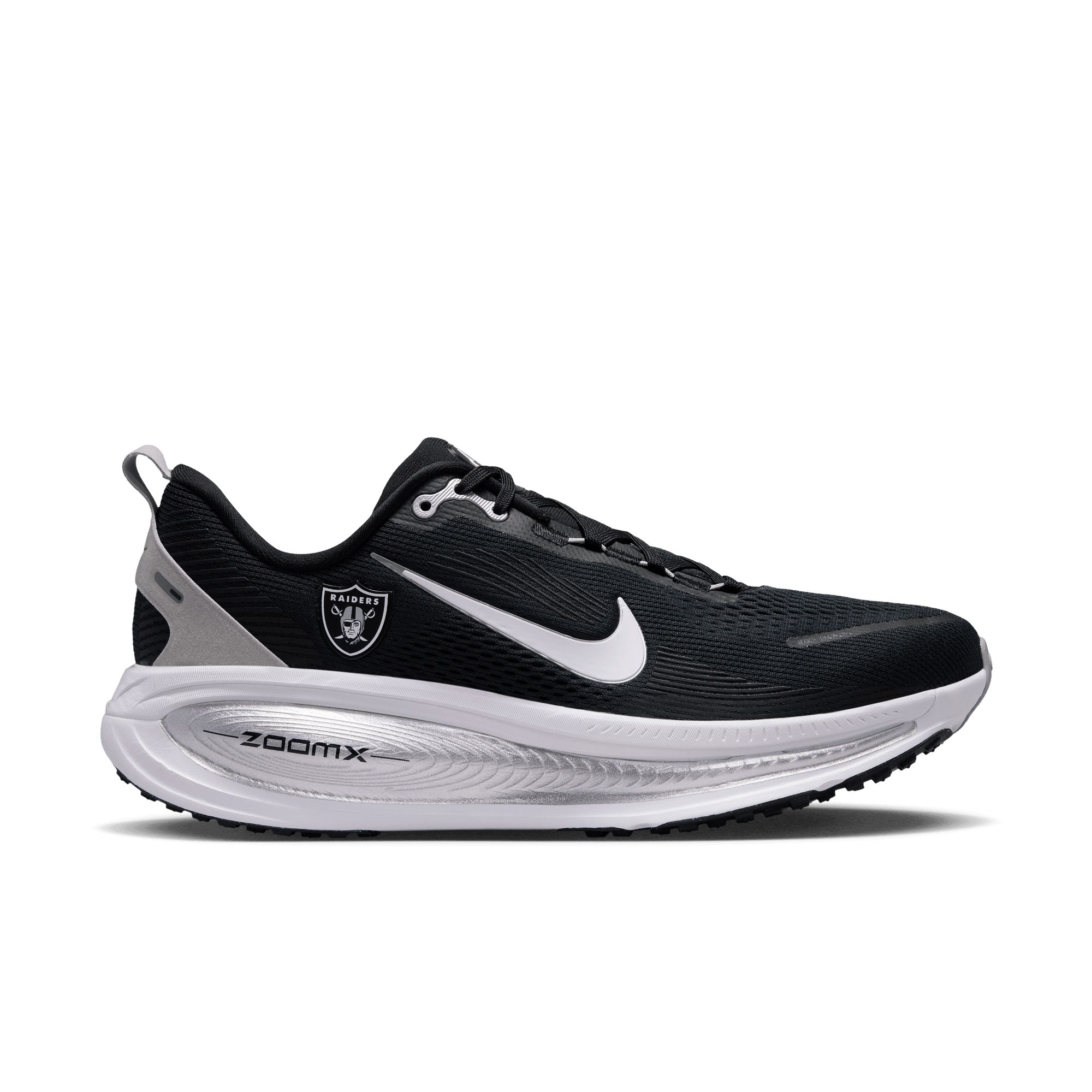 Nike Men's Air Zoom Vomero 18 NFL Raiders Running Shoes