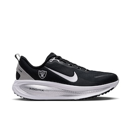 Nike Men's Air Zoom Vomero 18 NFL Raiders Running Shoes