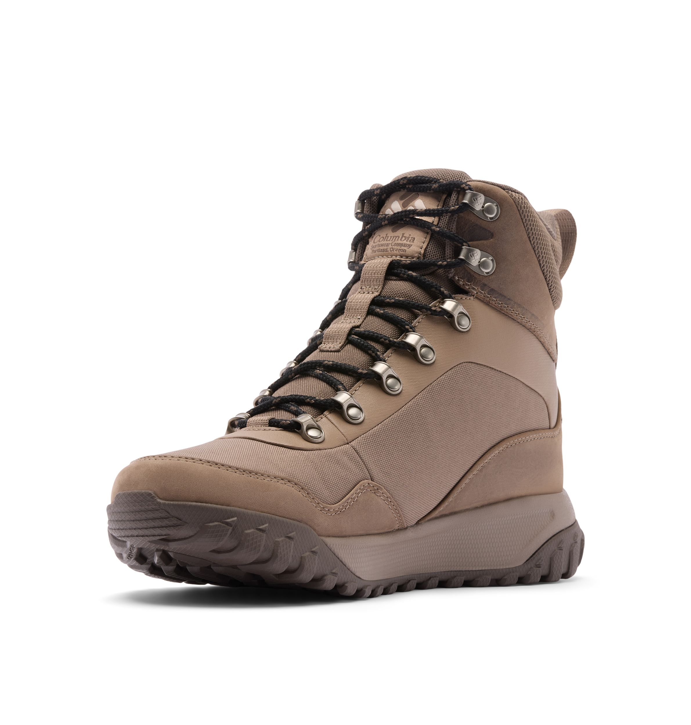Columbia Men's Burnsider Omni-heat™ Infinity Winter Boots